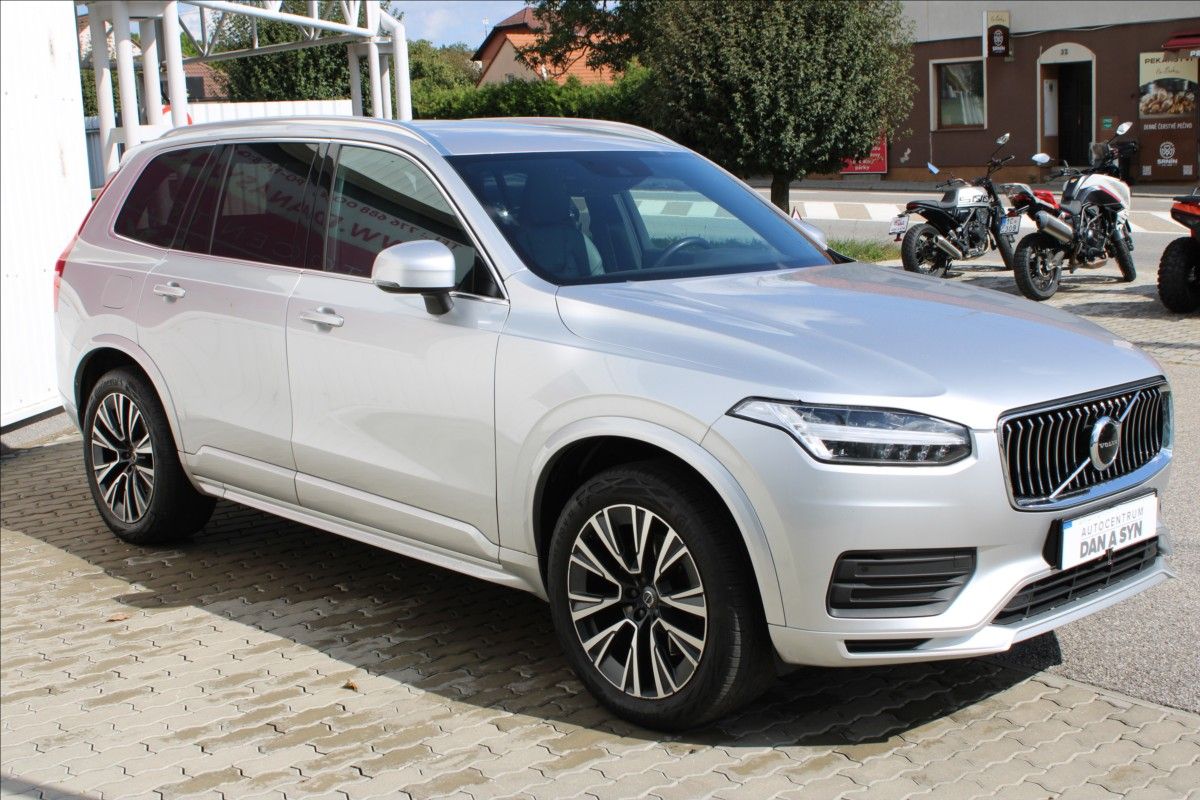 Volvo XC90, 2,0 B5 AWD diesel Momentum CZ - fotka 2