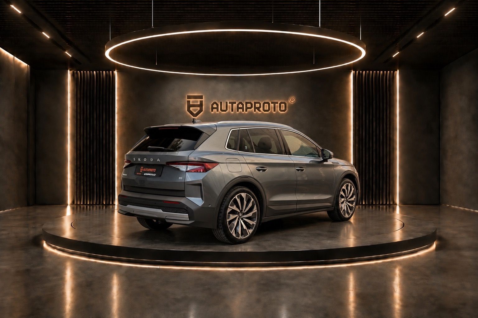Škoda Elroq, 85-Ultra-ACC-DCC-CAN-HUD-Tážné - fotka 6