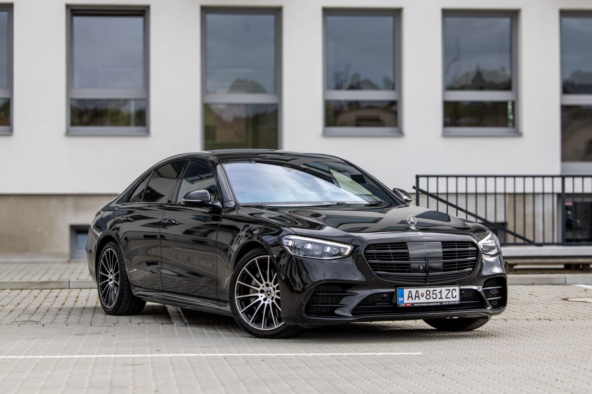 Mercedes-Benz, S trieda - fotka 3