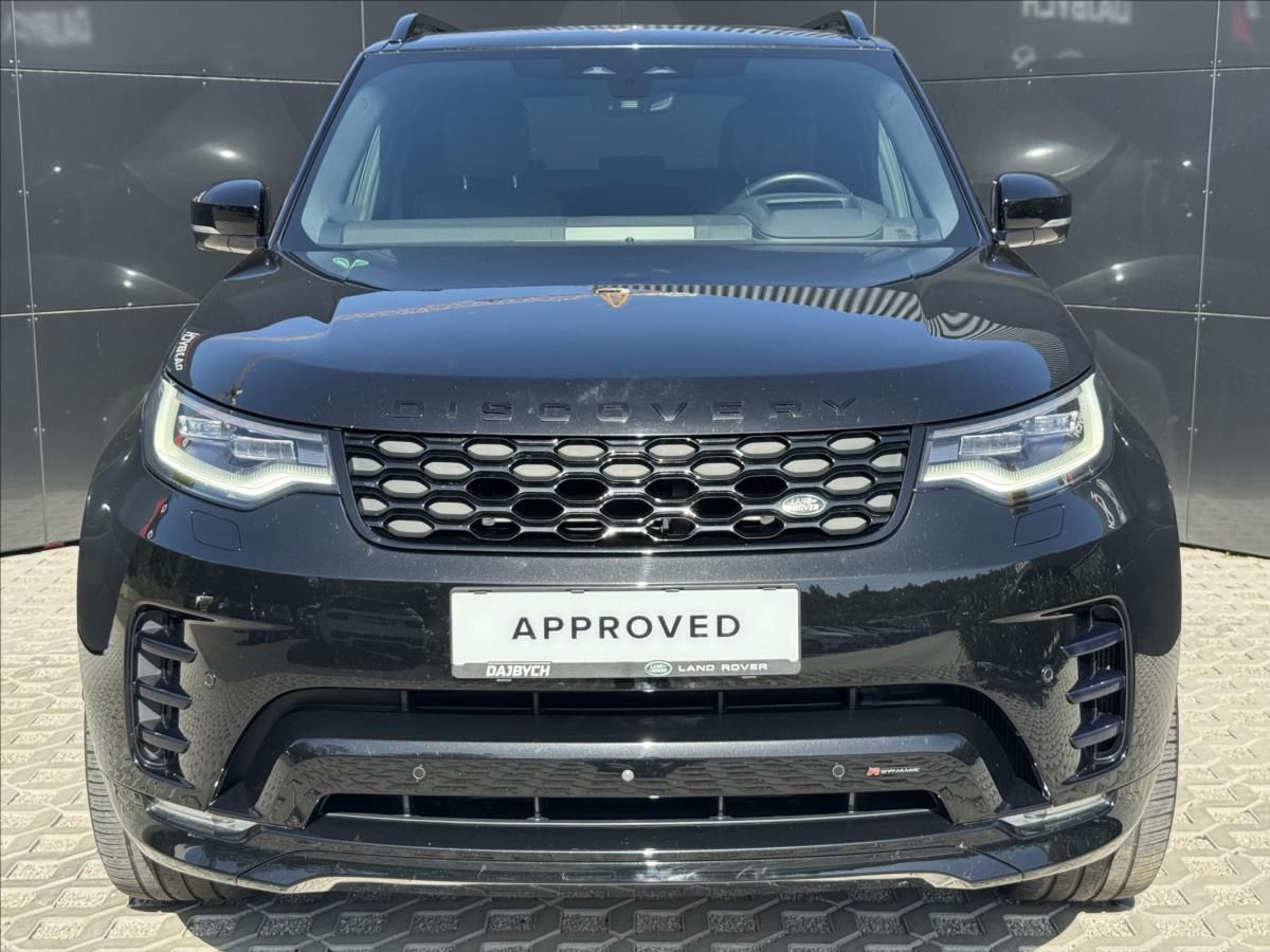 Land Rover Discovery, 3,0 D300 R-Dynamic HSE AT AWD - fotka 4