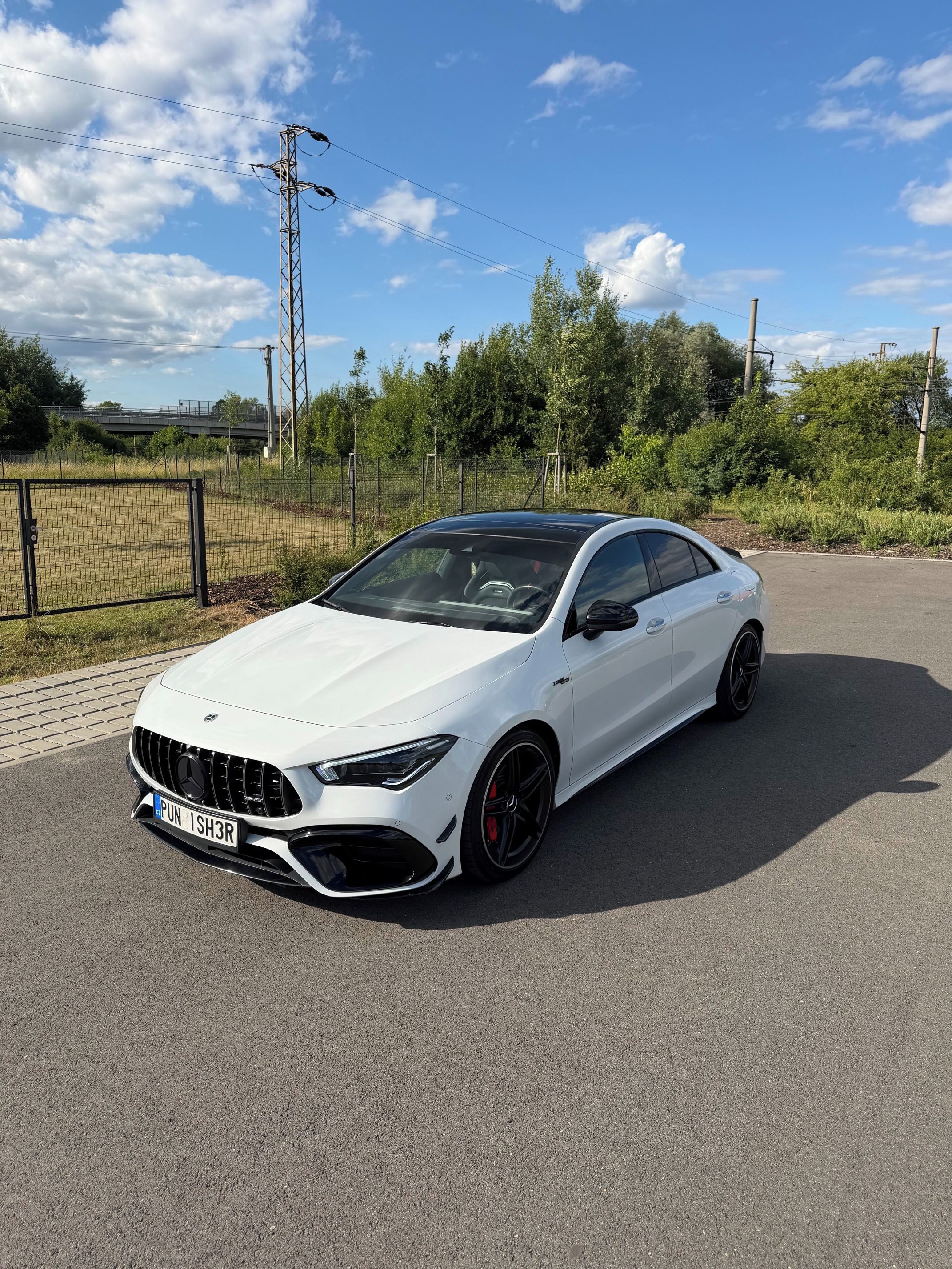 Mercedes-Benz CLA, 45S AMG