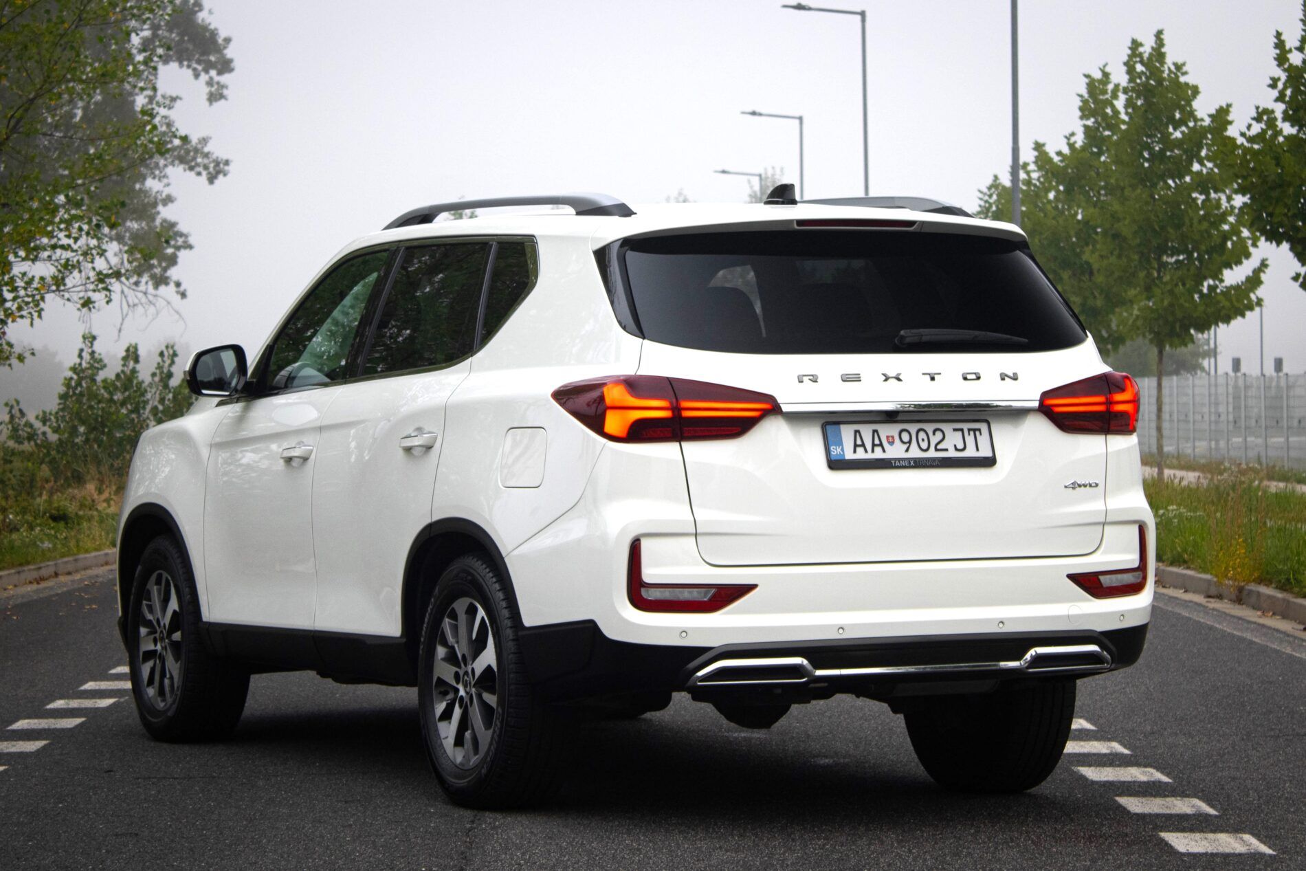 SsangYong Rexton - fotka 5
