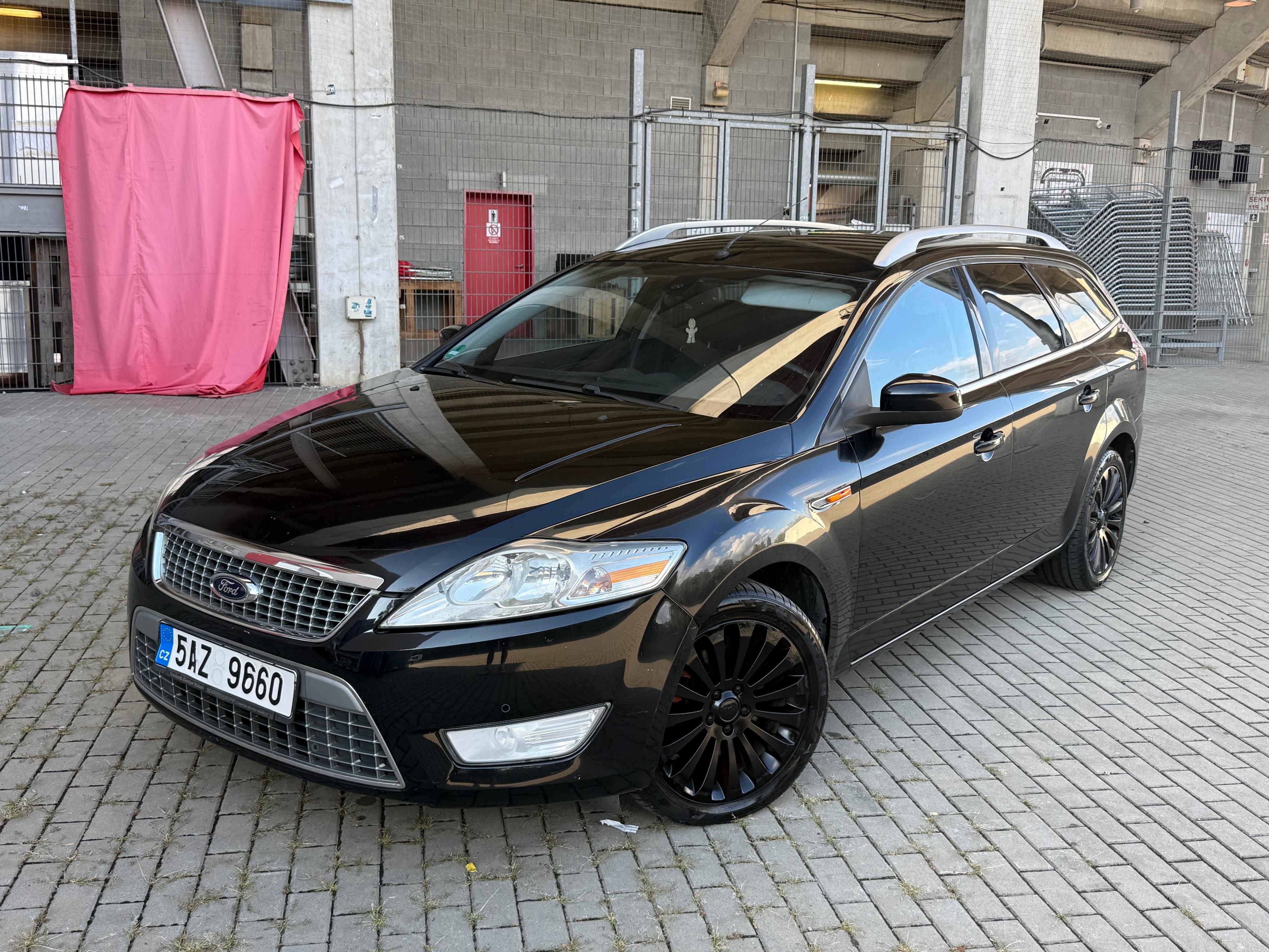 Ford Mondeo, 2.0TDCi, 103kw