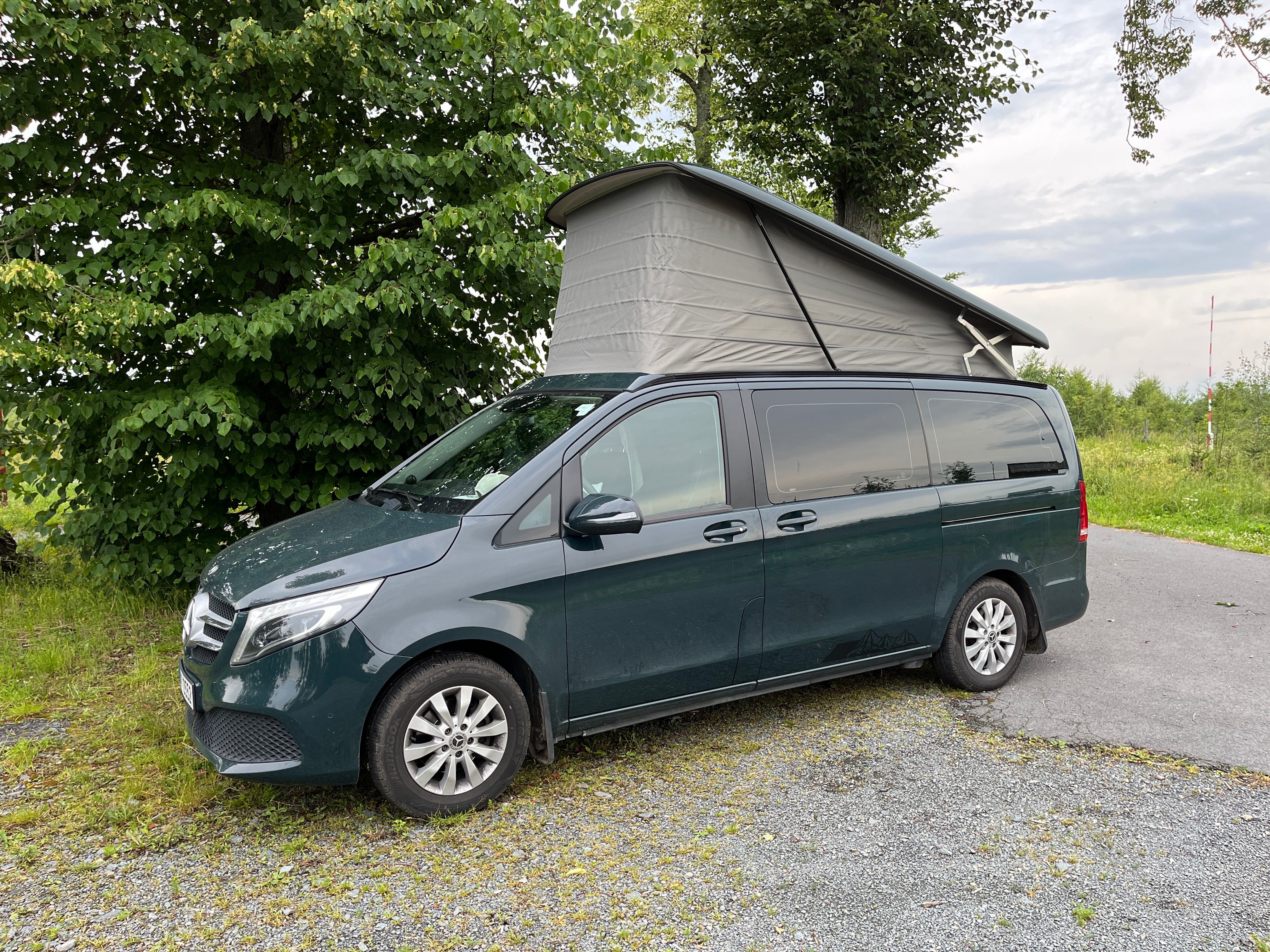 Mercedes-Benz Třídy V, V-Class Marco Pólo Horizont - fotka 5