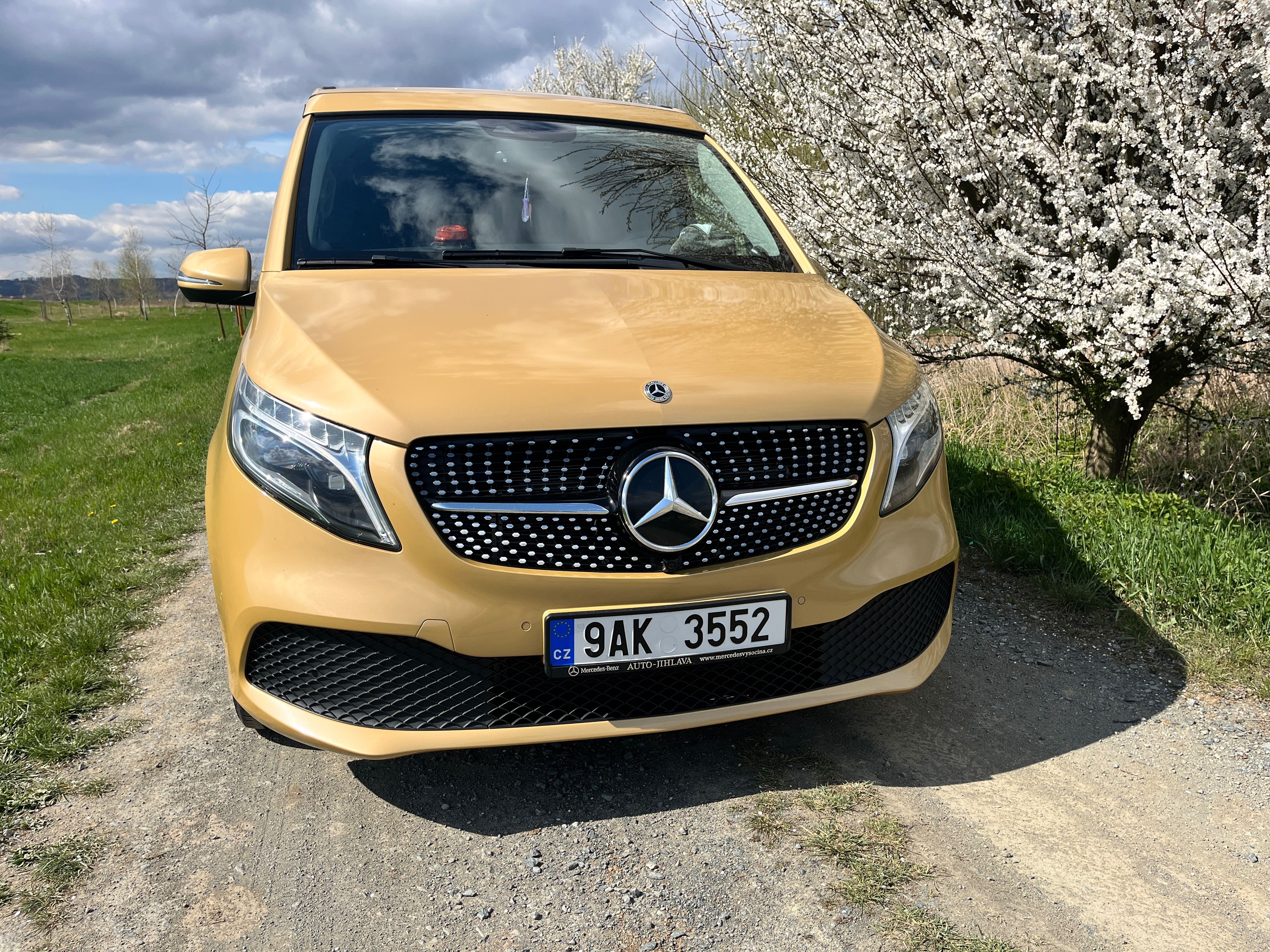 Mercedes-Benz Třídy V, V-Class Marco Pólo Horizont - fotka 2