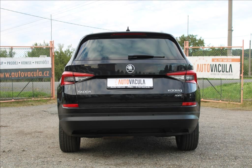 Škoda Kodiaq, 2,0 TDi  WEBASTO, DSG, 4 x 4 - fotka 6