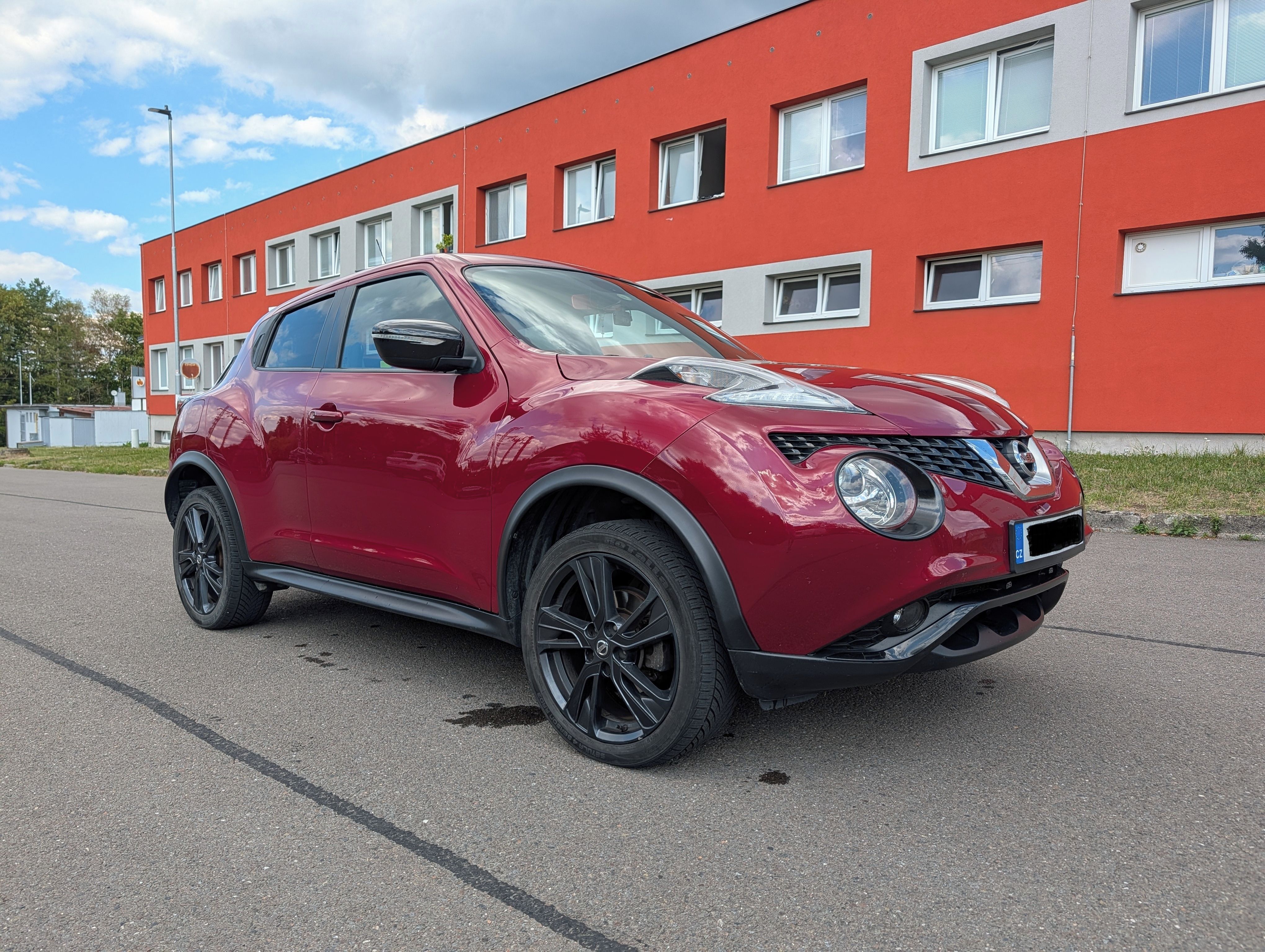 Nissan Juke, Nissan Juke automat - fotka 5