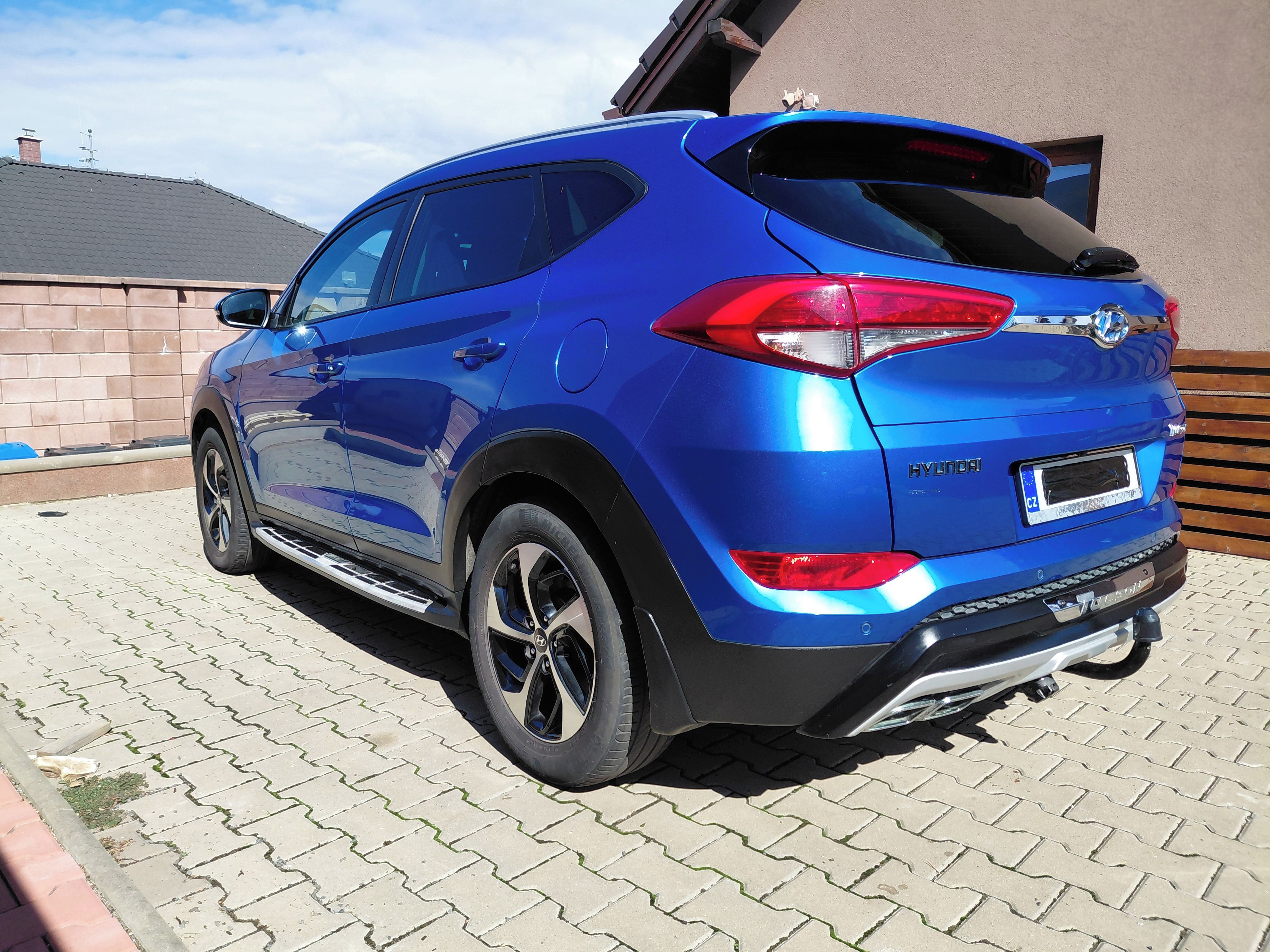 Hyundai Tucson, 1.7 CRDI 109Kw - fotka 4