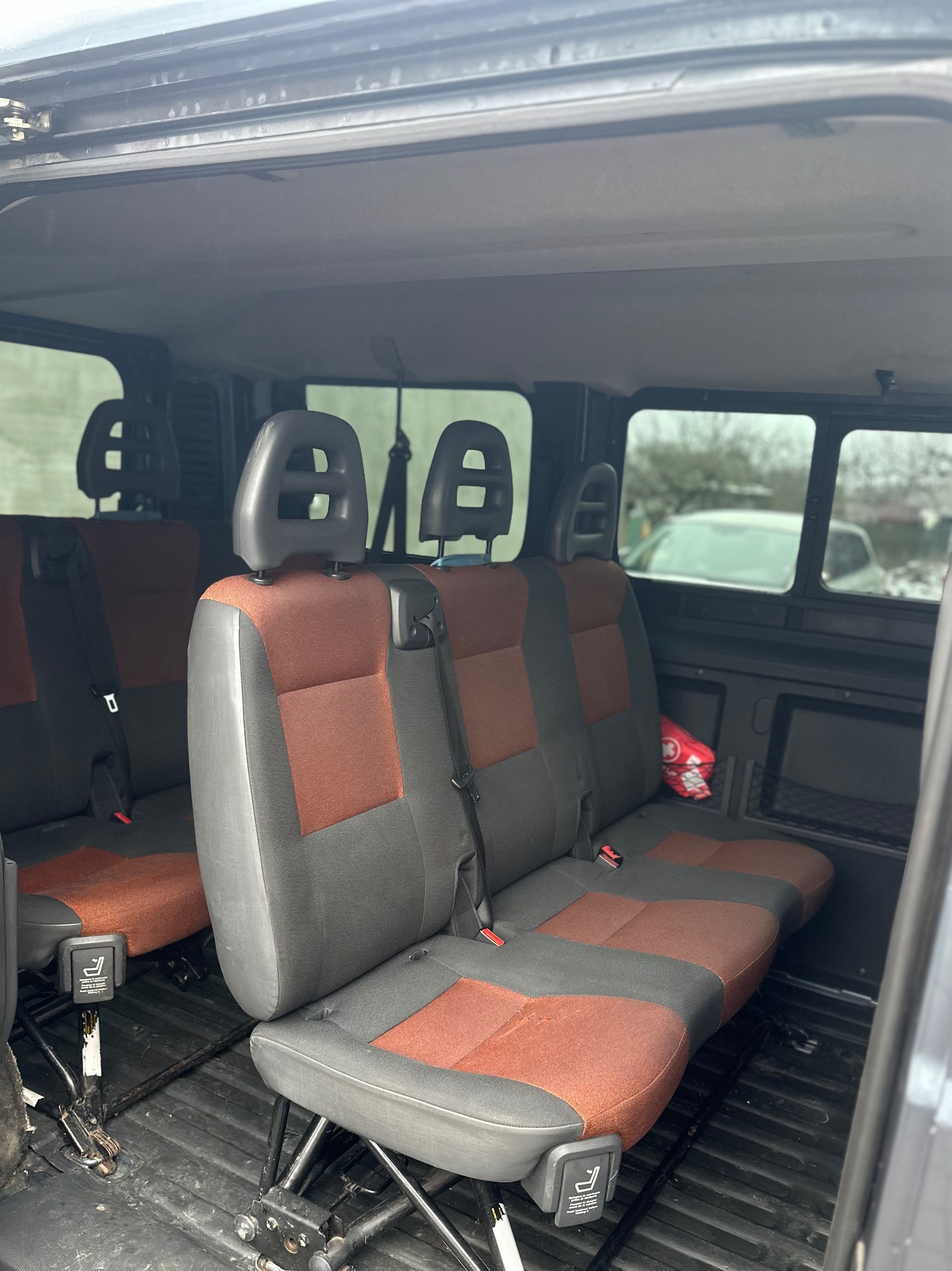 Fiat Ducato, Fiat Ducato 2.3 JTD 9 míst - fotka 3