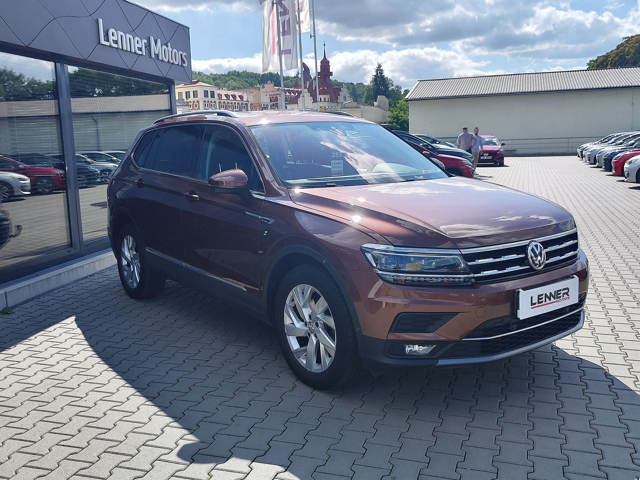 Volkswagen Tiguan Allspace, 2.0 TDI/110kW Highline 4x4 - fotka 3