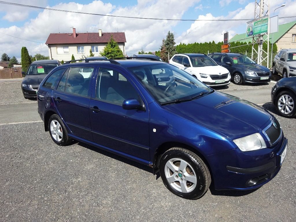 Škoda Fabia, COMBI Eleg.+KLMA-2006-ČR-2.Maj
