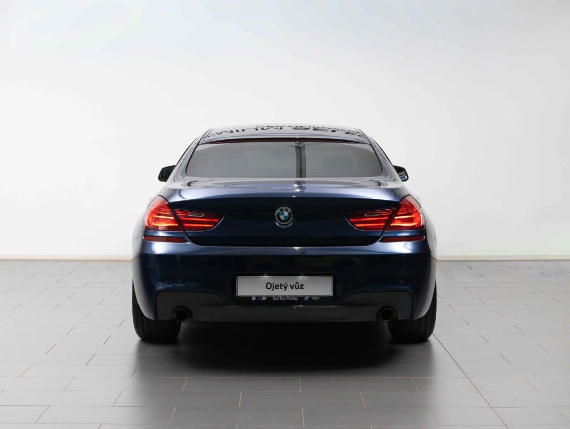 BMW Řada 6, 640d xDrive Gran Coupé - fotka 4