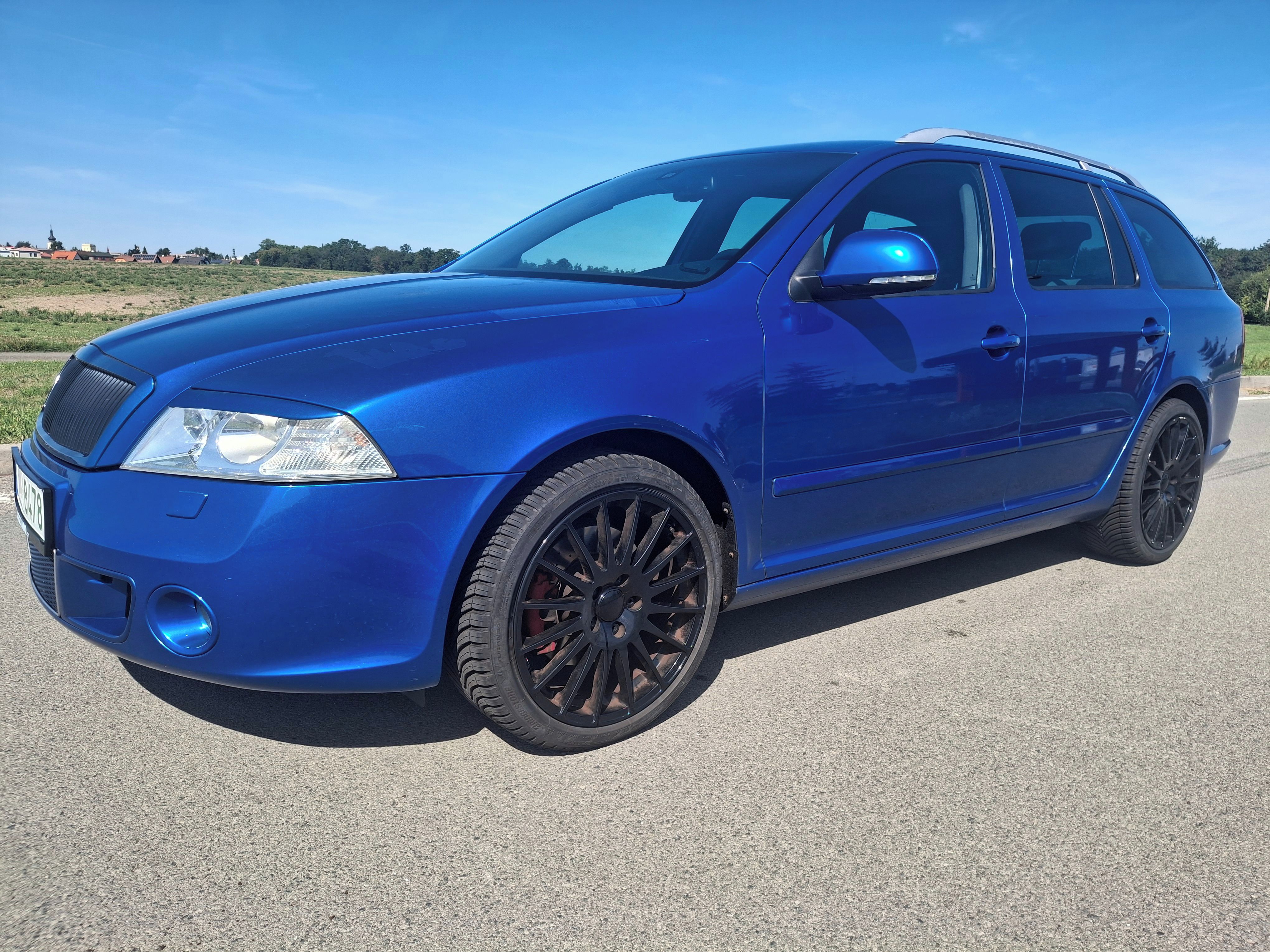 Škoda Octavia, RS 2,0 TSI 147 KW DIGIKLIMA