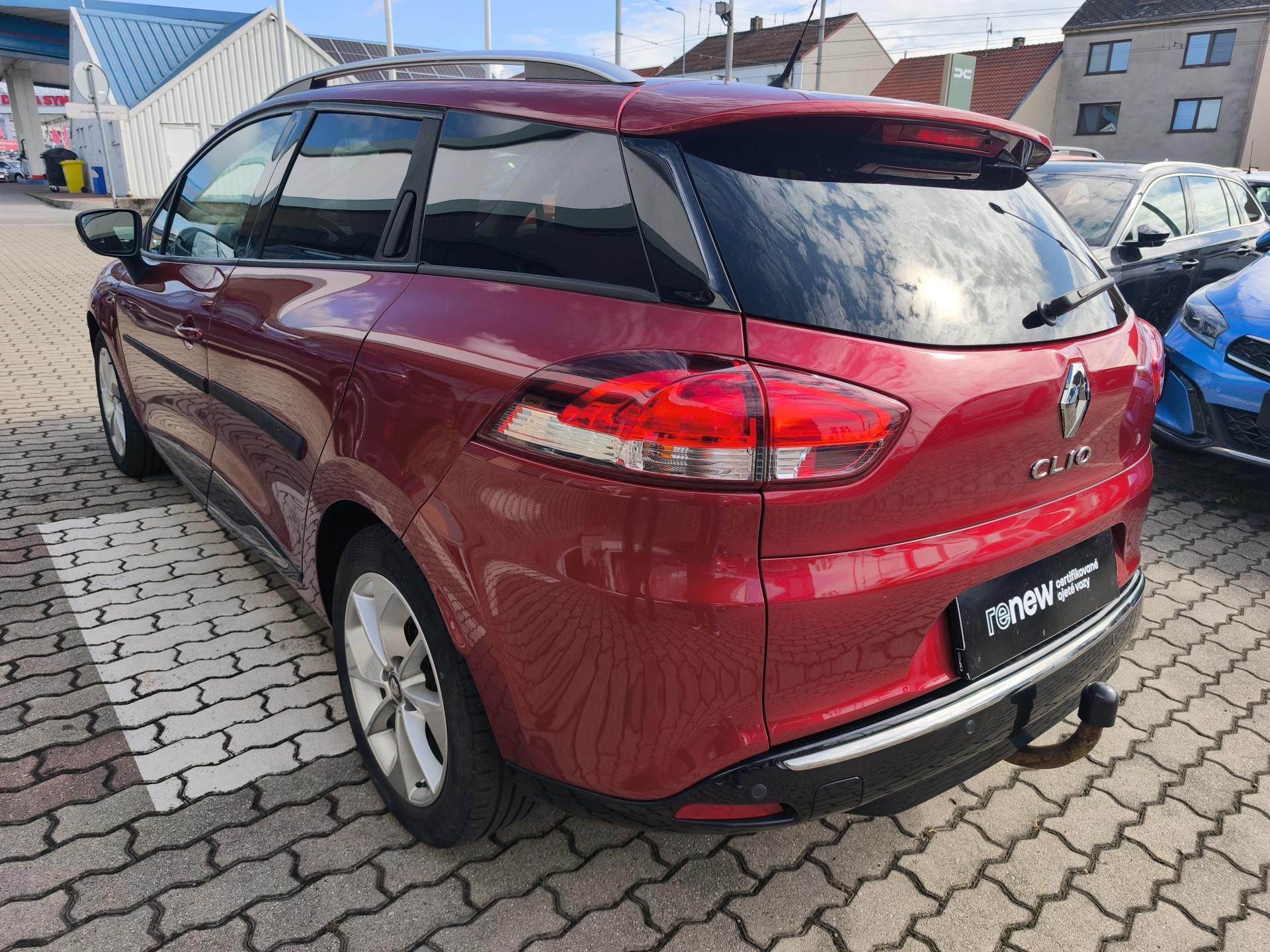 Renault Clio, 2018 ČR 0.9 TCe 66kW LIMITED - fotka 4