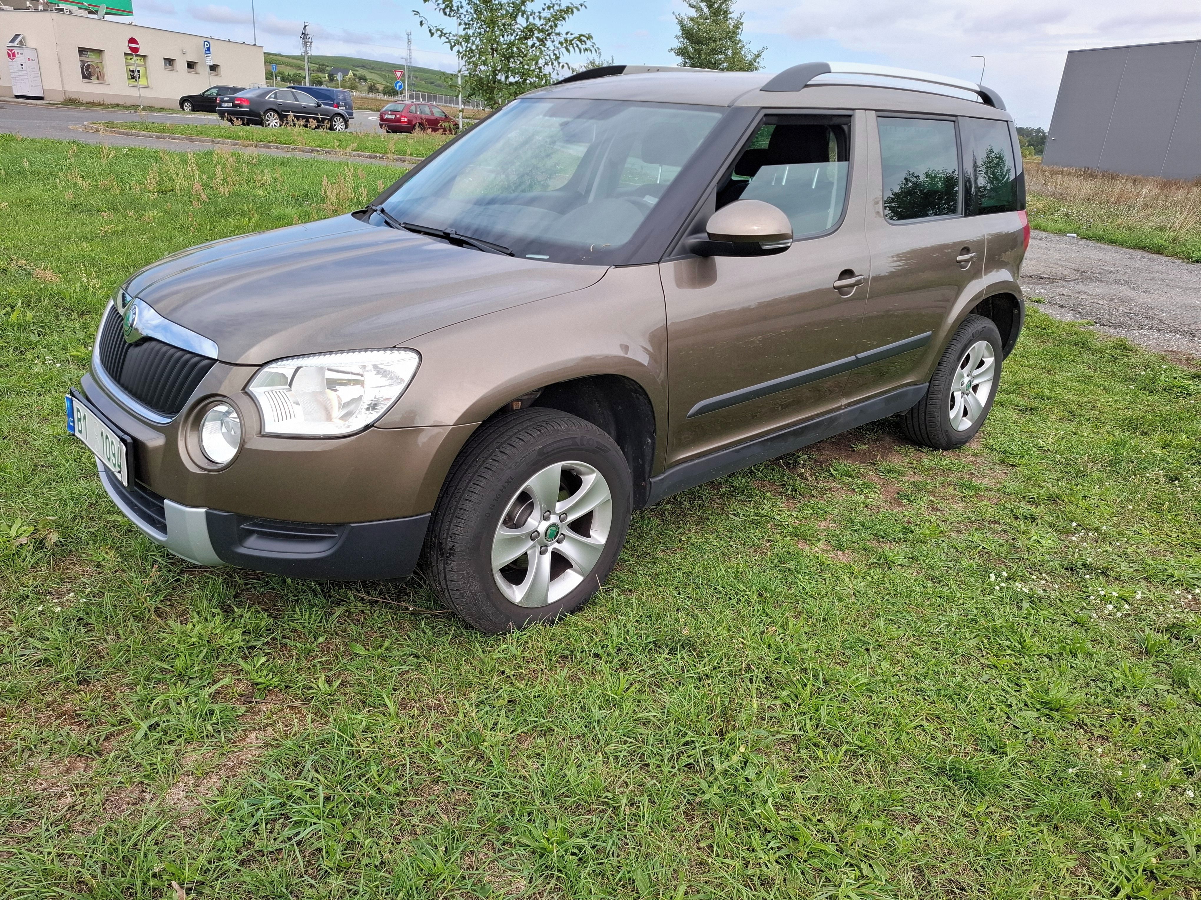 Škoda Yeti, 1.2 TSI 77kw Dsg-Automat