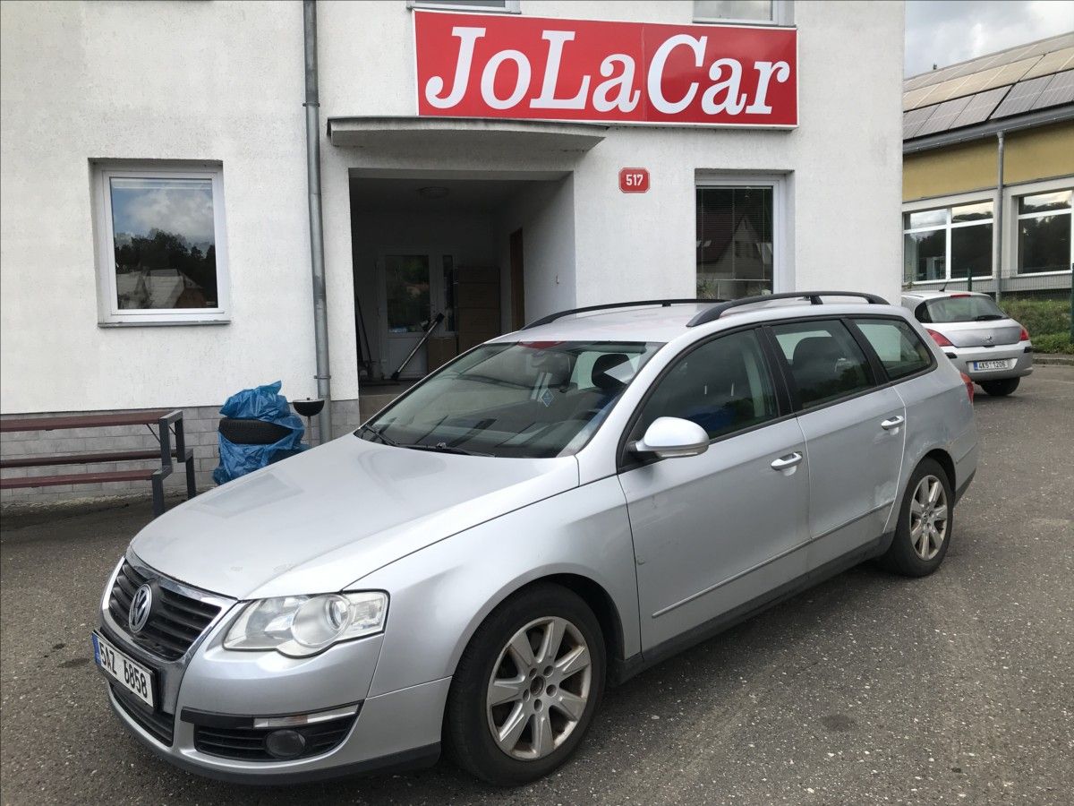 Volkswagen Passat Variant, 2,0 TDi 103kW - fotka 2