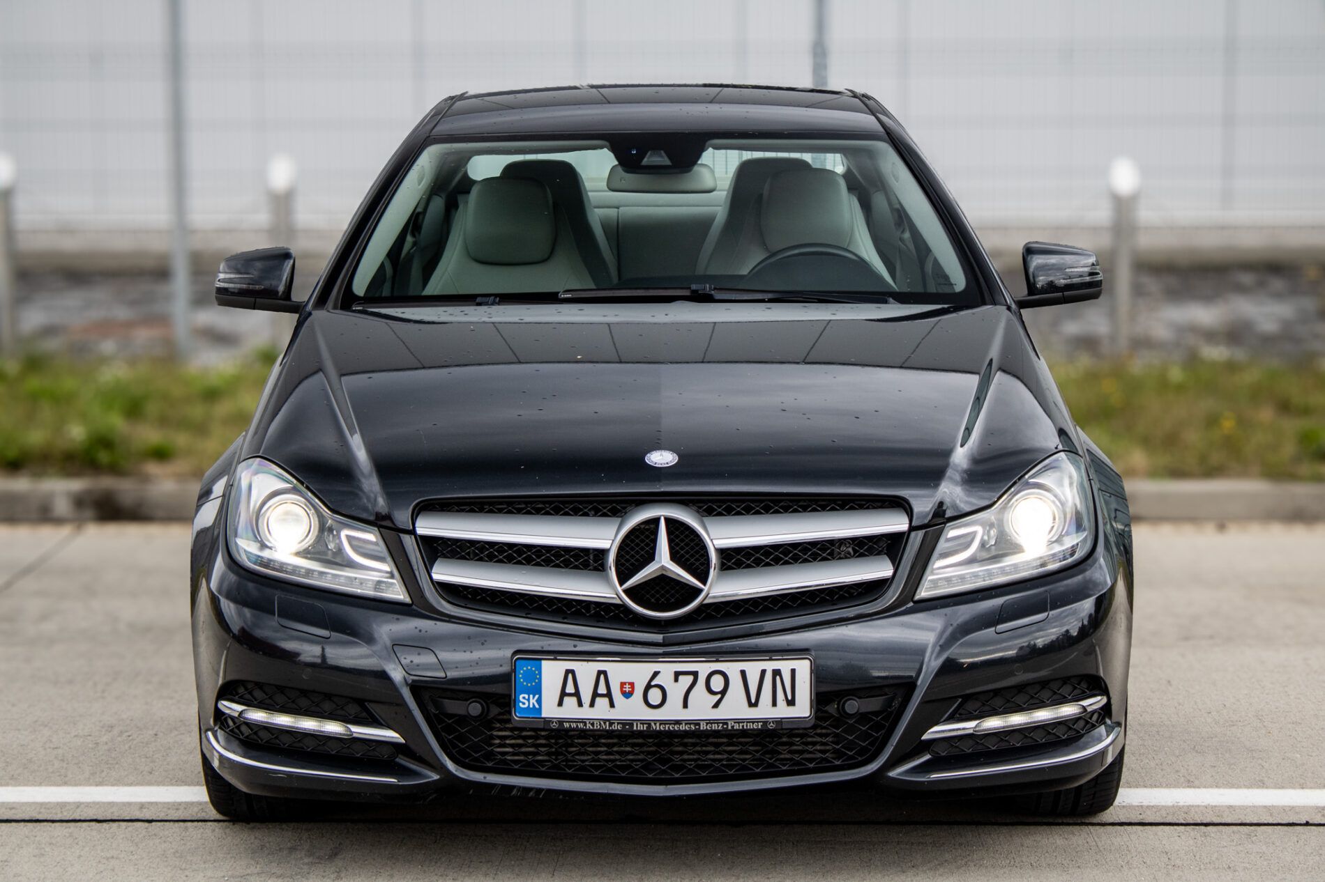 Mercedes-Benz, C trieda Sportcoupé - fotka 2