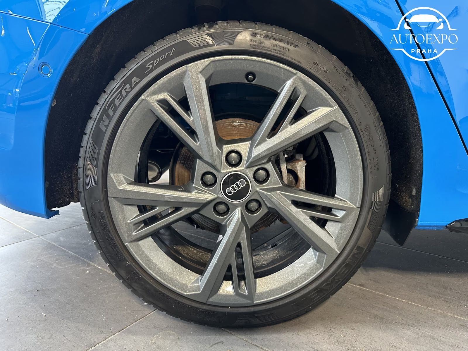 Audi A3, 35 TFSI S-Line Sportback - fotka 3