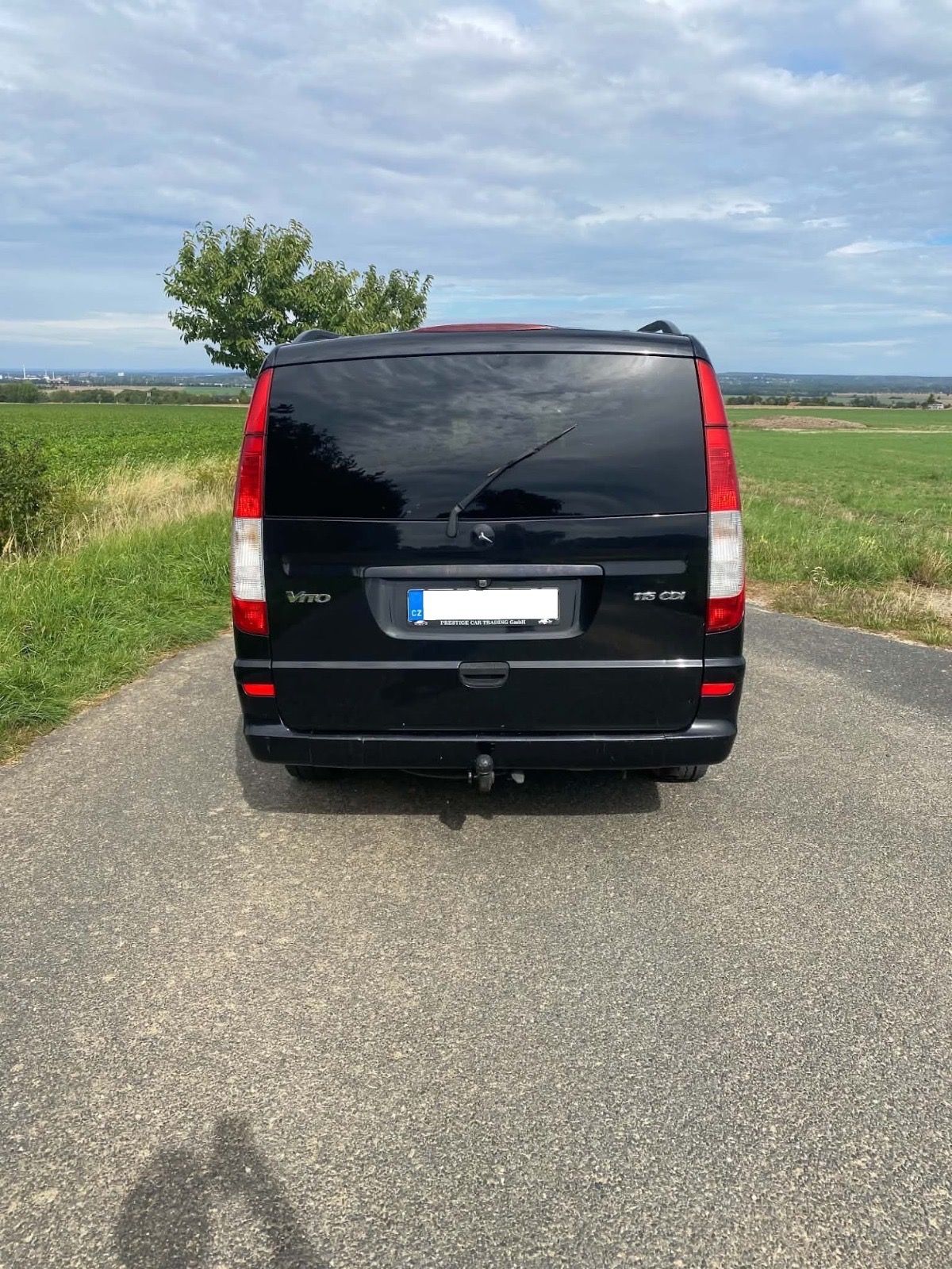 Mercedes-Benz Vito, Dovoz D,9 míst,tažné,automat - fotka 5