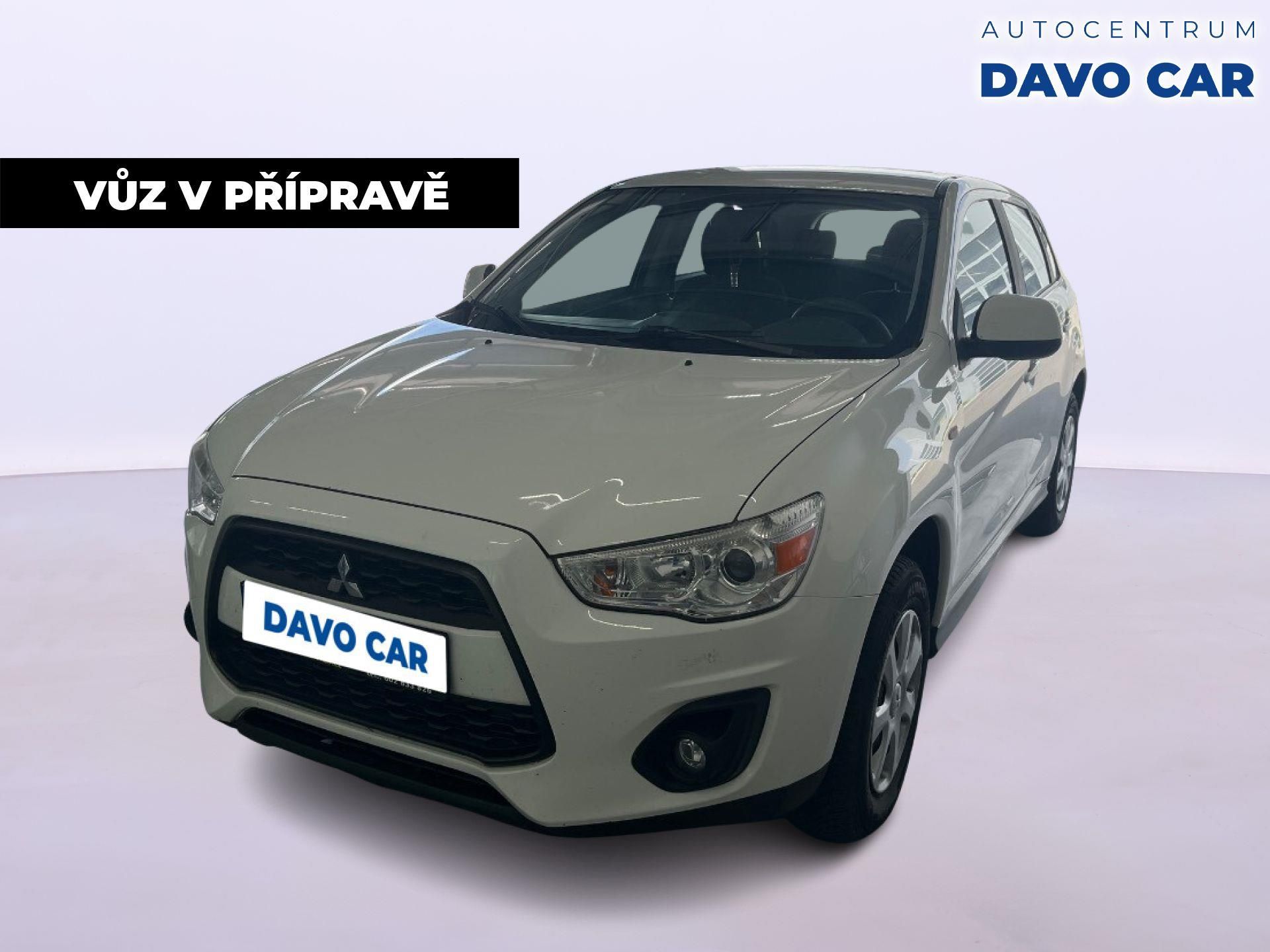 Mitsubishi ASX, 1.6 MIVEC 86kW Intense+ CZ