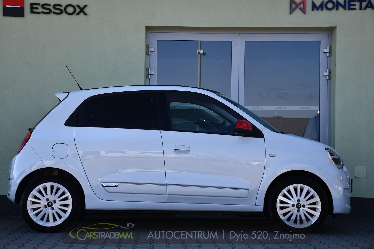Renault Twingo, ZE VIBES VÝHŘEV - fotka 6
