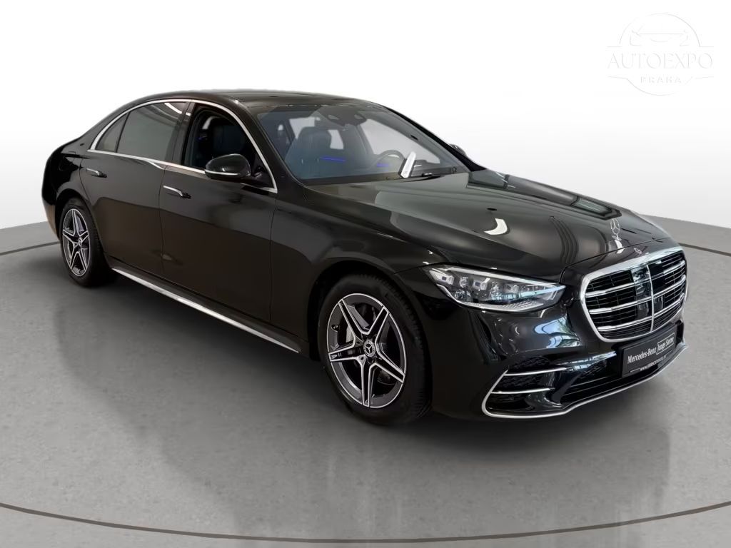 Mercedes-Benz Třídy S, 450 4M lang AMG-Line - fotka 3