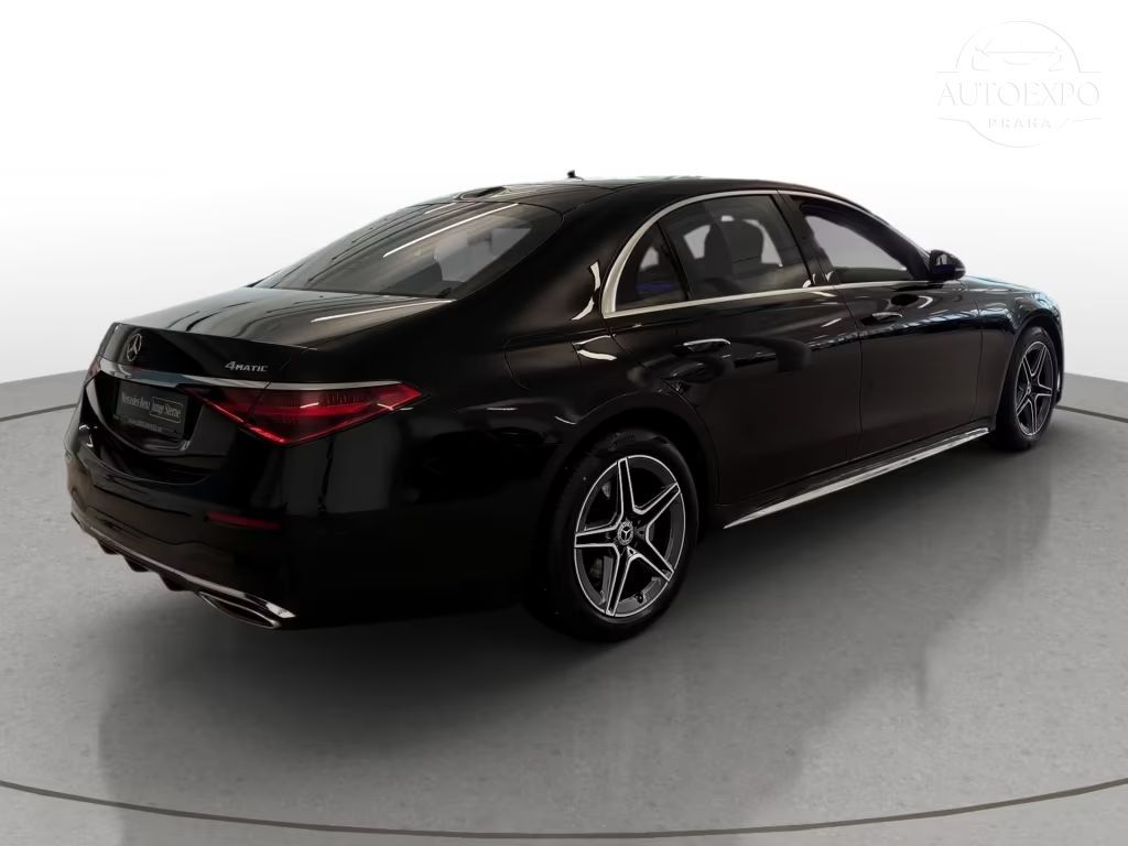 Mercedes-Benz Třídy S, 450 4M lang AMG-Line - fotka 4