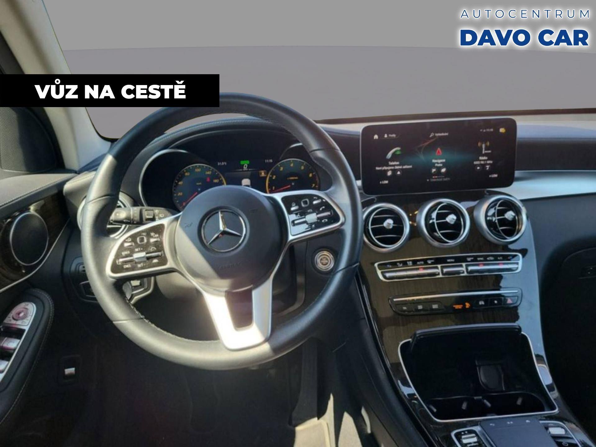 Mercedes-Benz GLC, 2,0 200 4Matic DPH CZ 1.Maj. - fotka 3