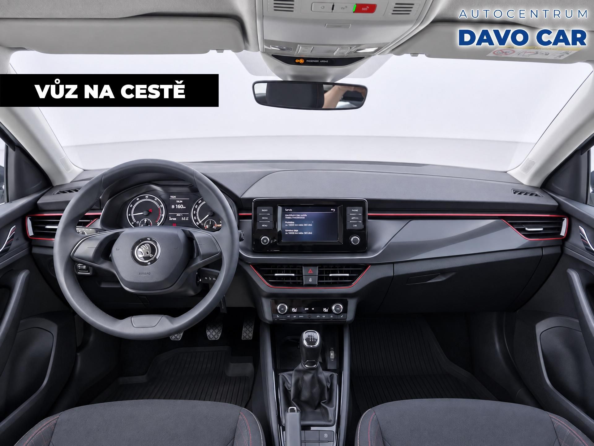 Škoda Scala, 1,0 TSI 81 kW Autoklima 1.Maj - fotka 3