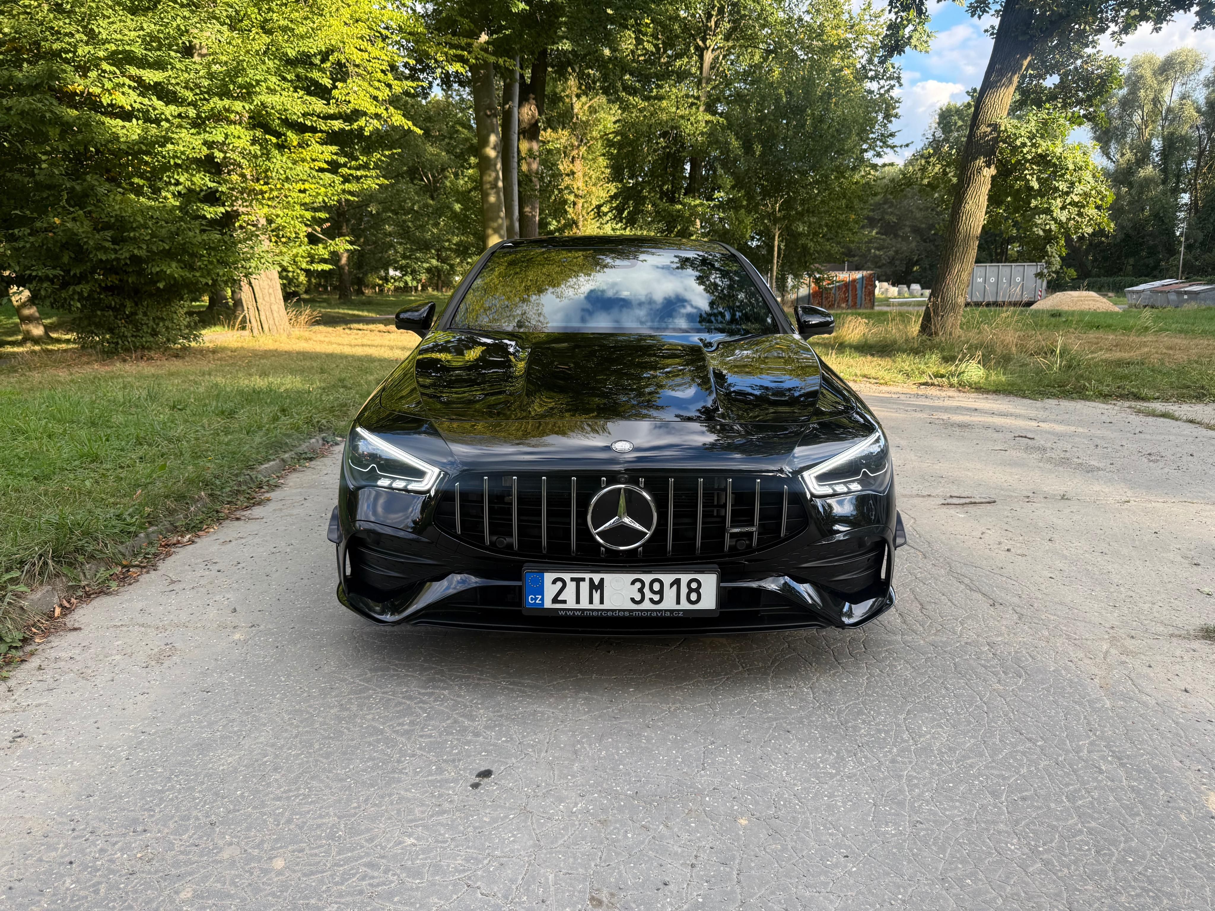 Mercedes-Benz CLA, 35 AMG - fotka 2