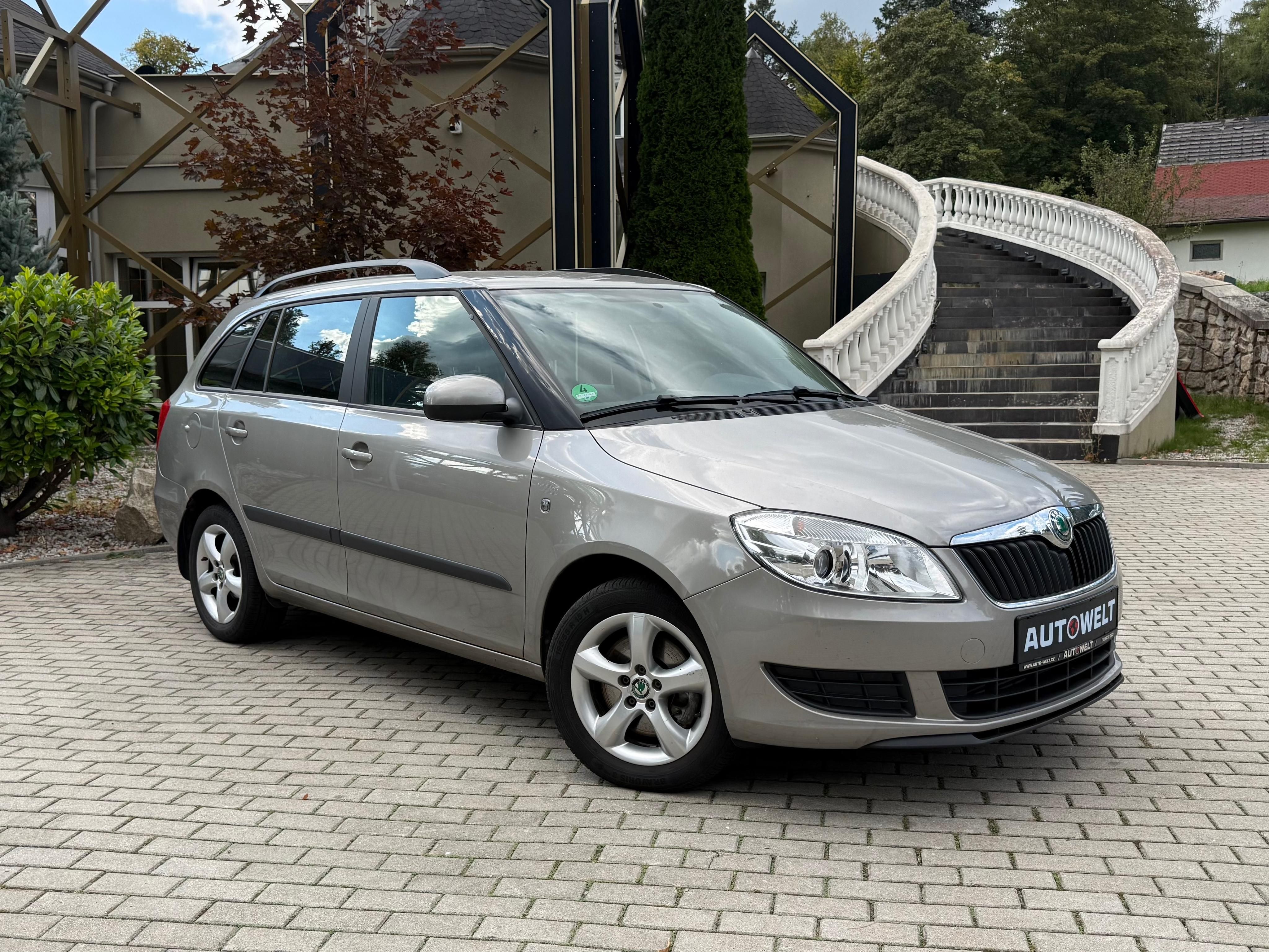 Škoda Fabia, II FL COMBI 1.6 TDi FAMILY/STK
