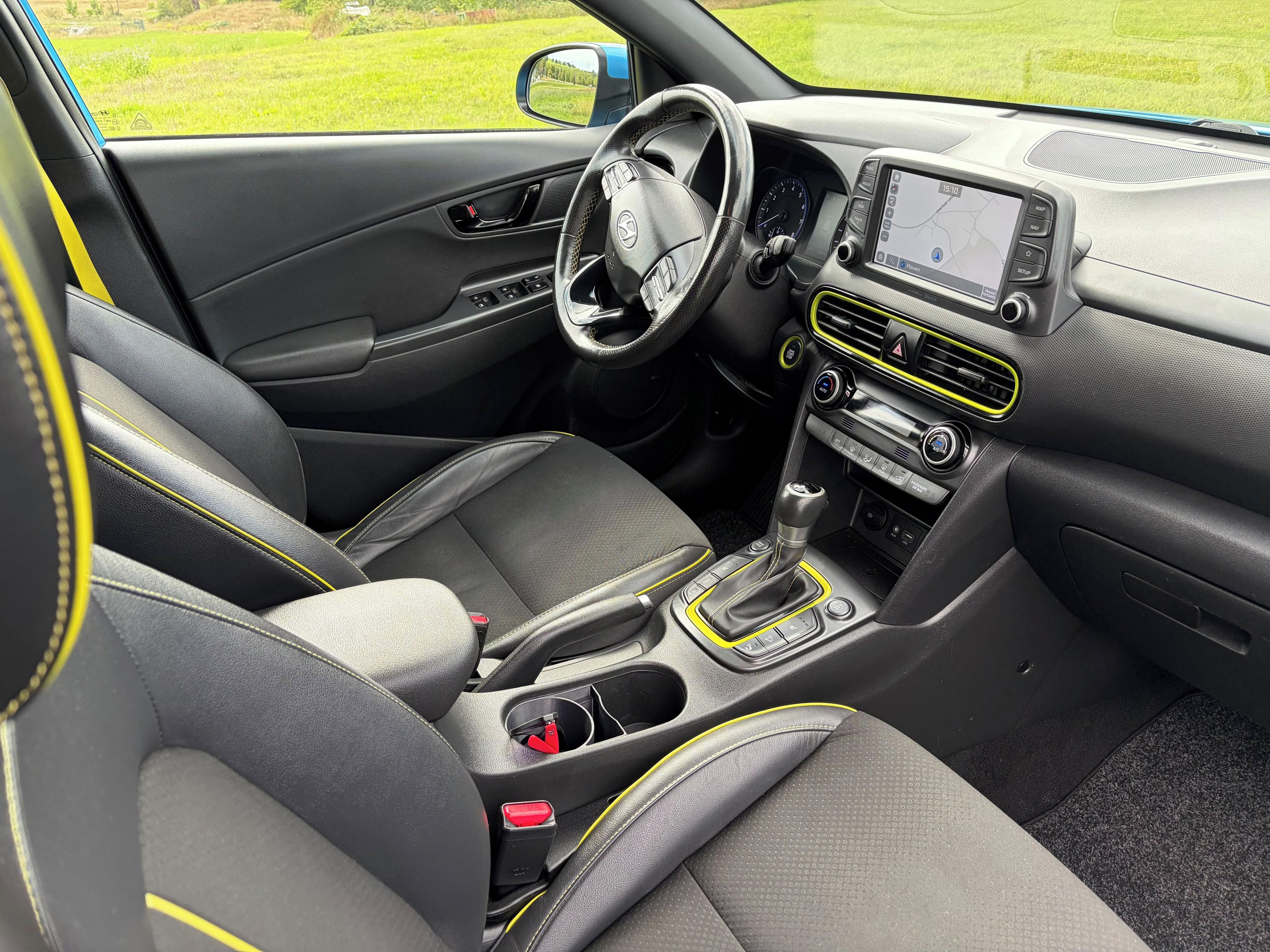 Hyundai Kona, 1.6i  ,4x4,177 ps STYLE PREMIU - fotka 6