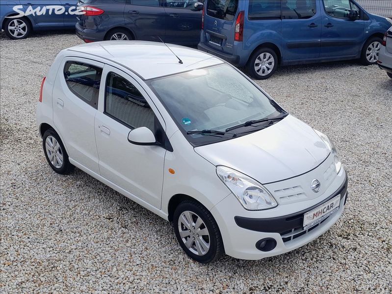Nissan Pixo, 1,0i 50kW