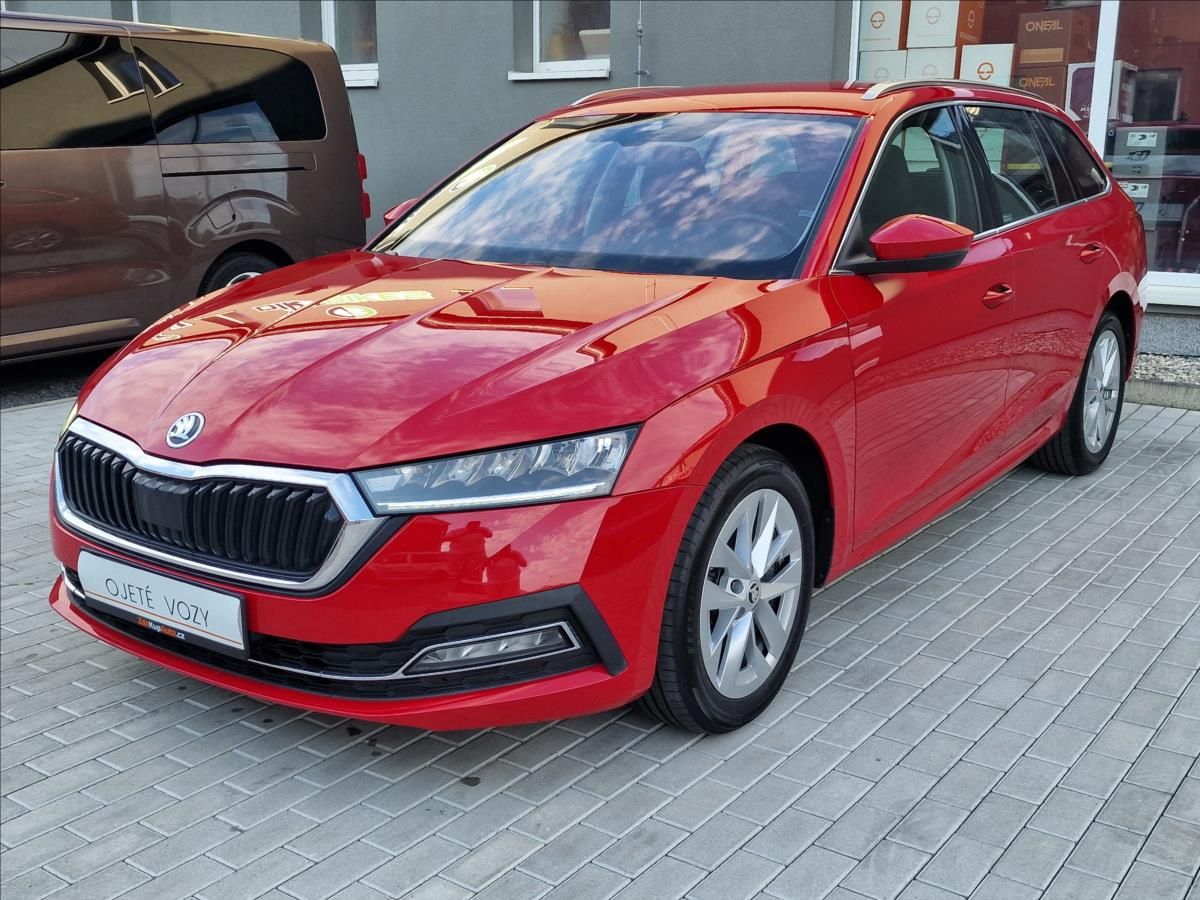 Škoda Octavia, 2.0TDI Style Combi,ČR,1.Maj. - fotka 5