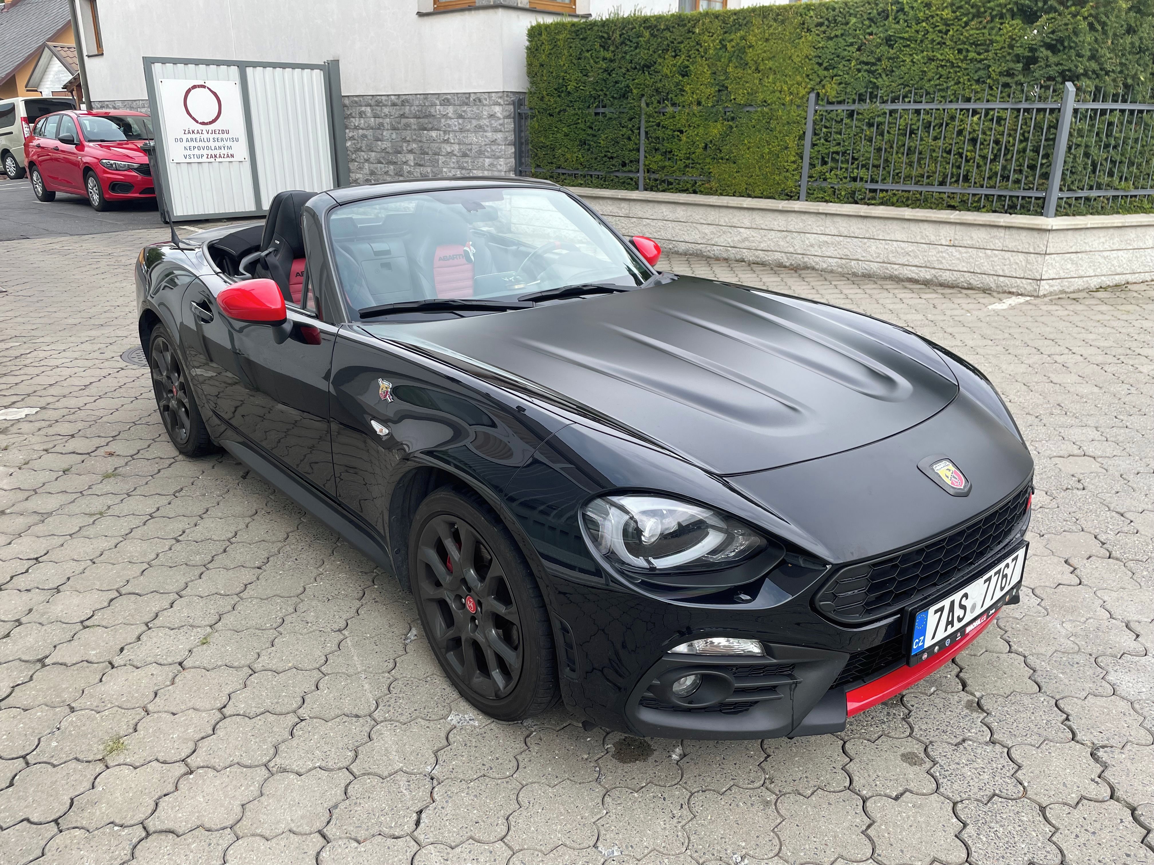 Abarth 124 Spider, 1.4 Multiair 170k AT