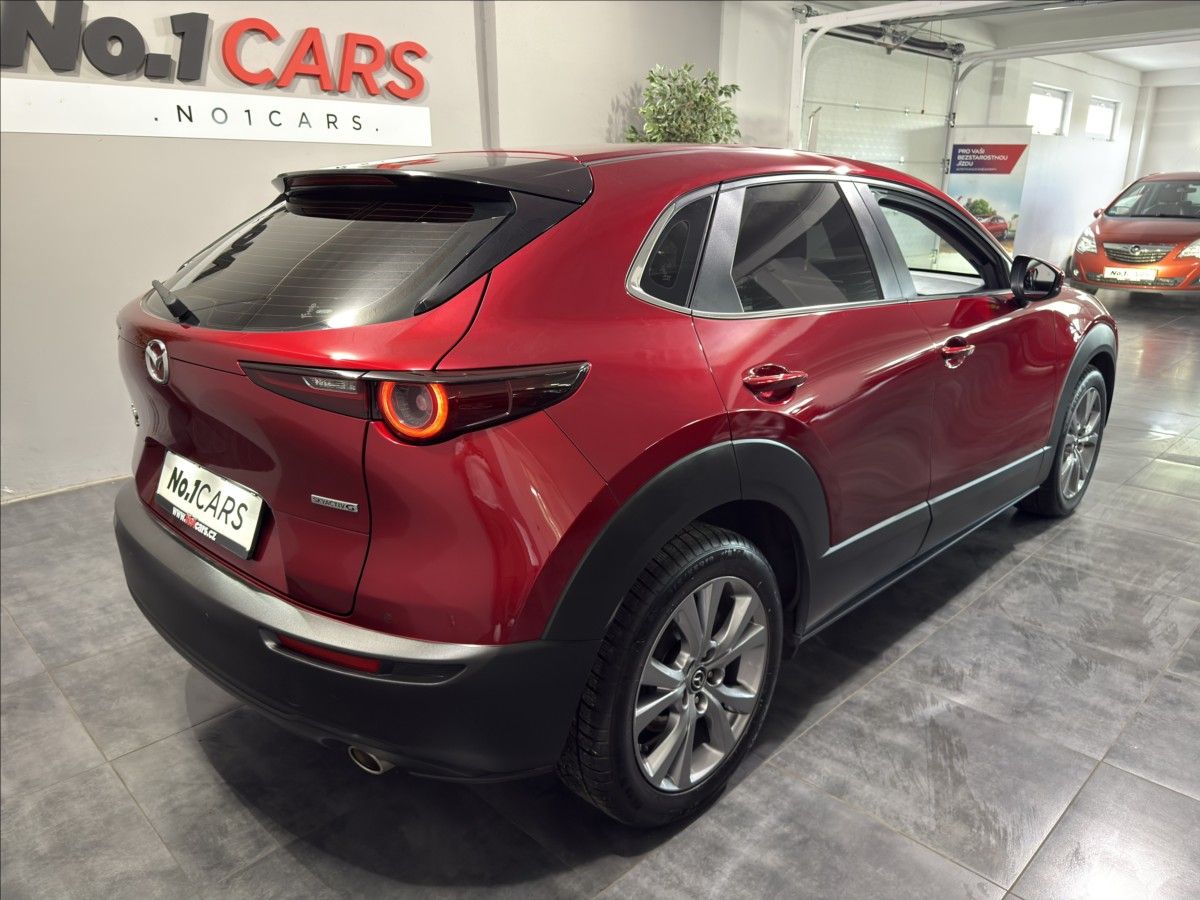 Mazda CX-30, 2,0   i AWD 1.MAJITEL ČR DPH - fotka 5
