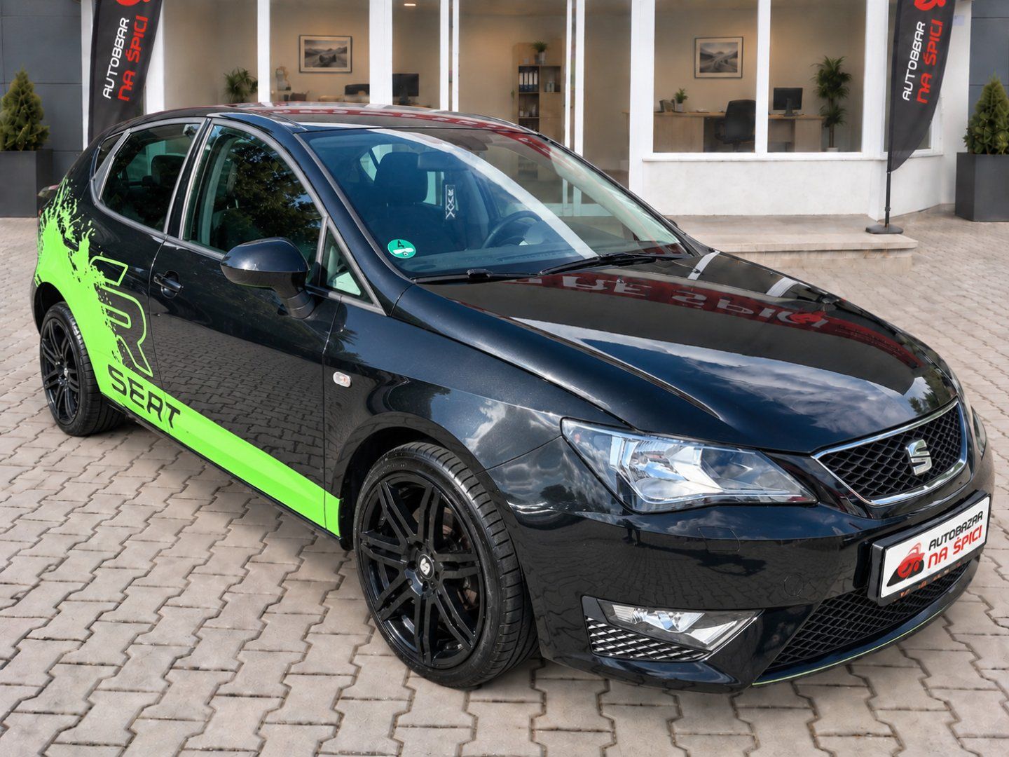 Seat Ibiza, FR 1.2TSI 77kW