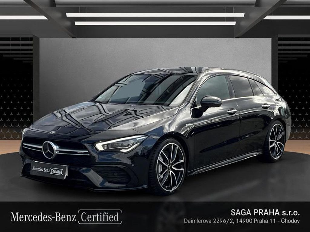 Mercedes-Benz CLA, CLA-Třída Mercedes-AMG 35 4MAT