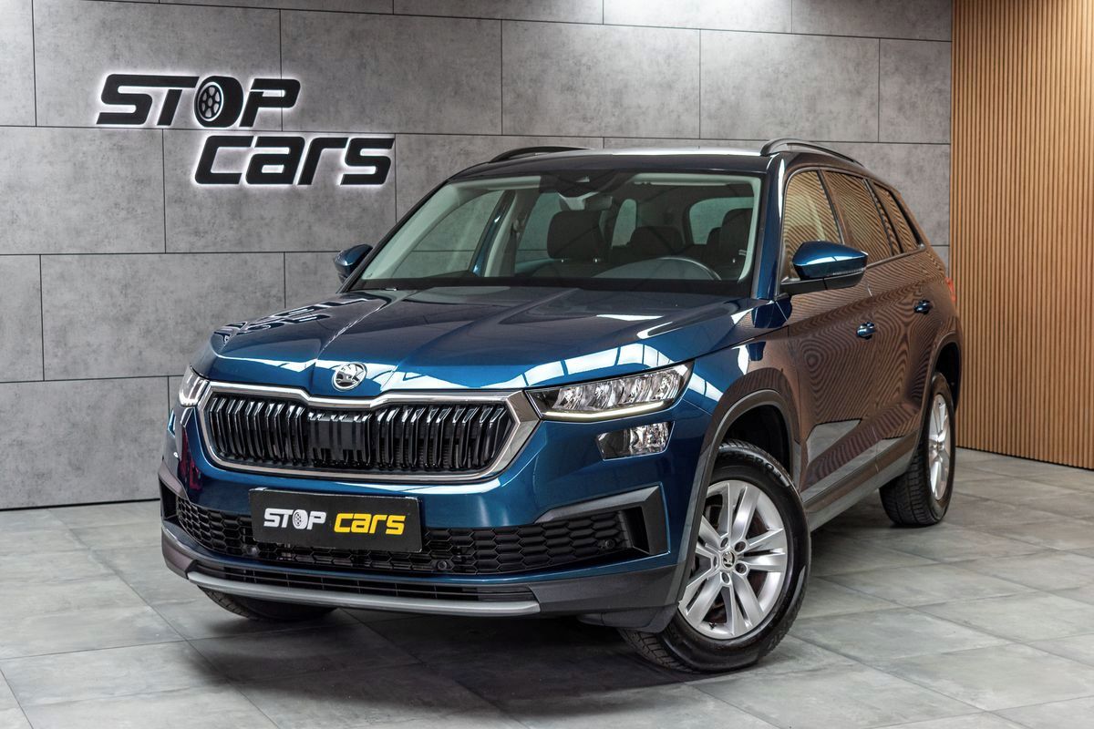 Škoda Kodiaq, 1.5 TSI MANUÁL*ACC*7.MÍST*DPH*