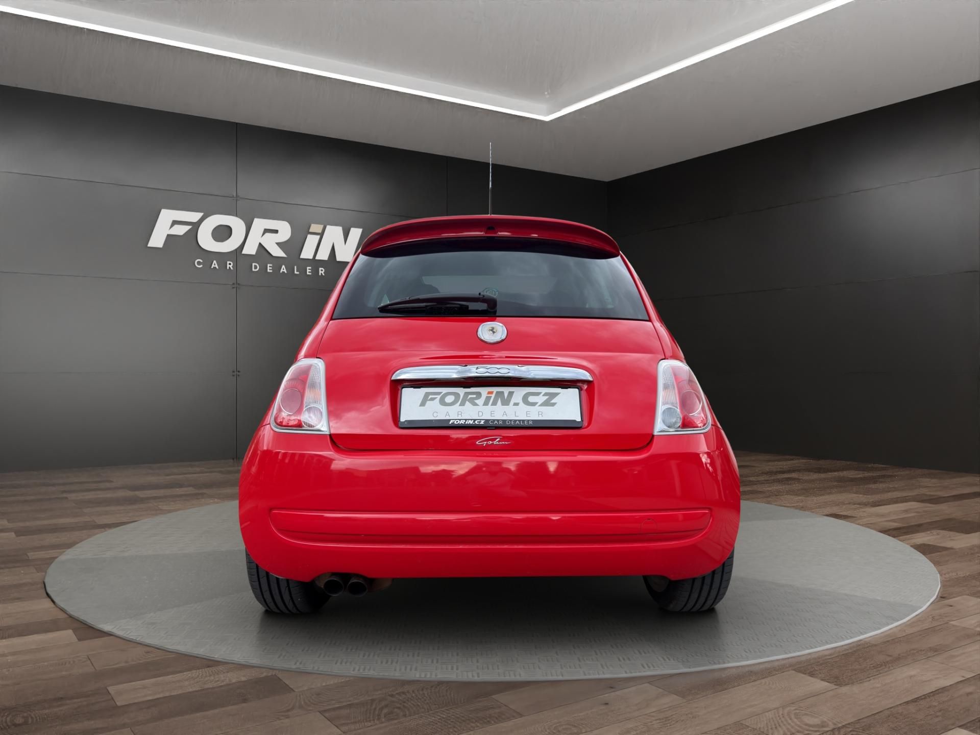 Fiat 500, FERRARI DEALERS EDITION - fotka 5
