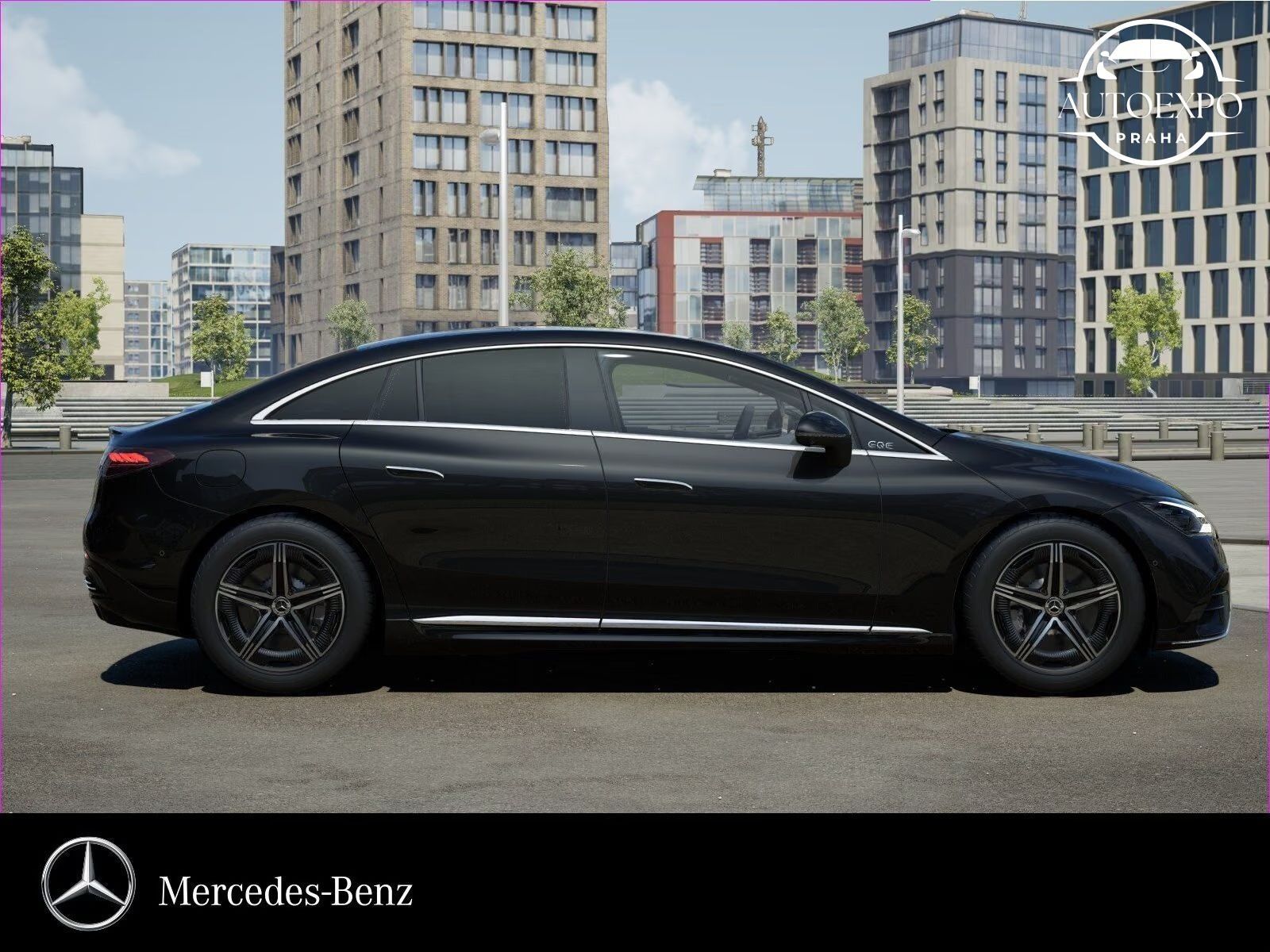 Mercedes-Benz EQE, 350 4M AMG+DIGITAL+DISTR+Burme - fotka 6
