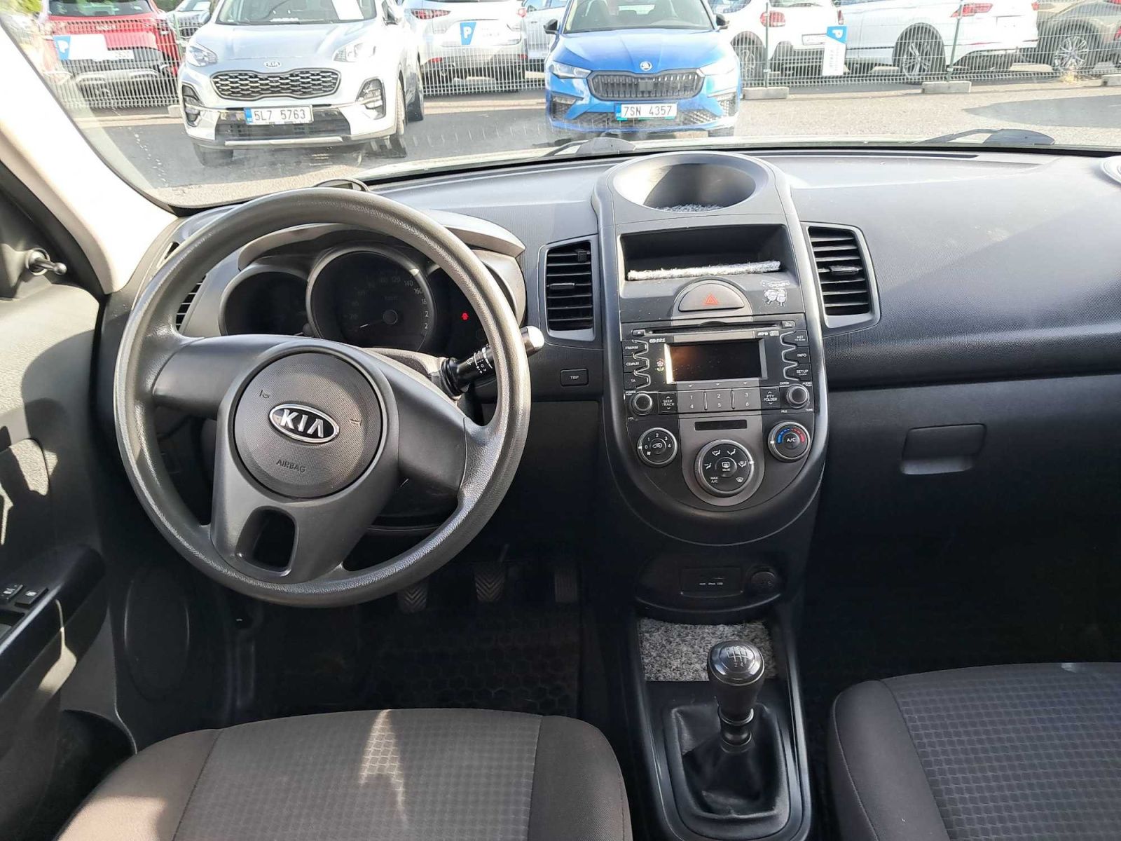 Kia Soul, 1.6 CRDI, Parkovací asistent - fotka 3
