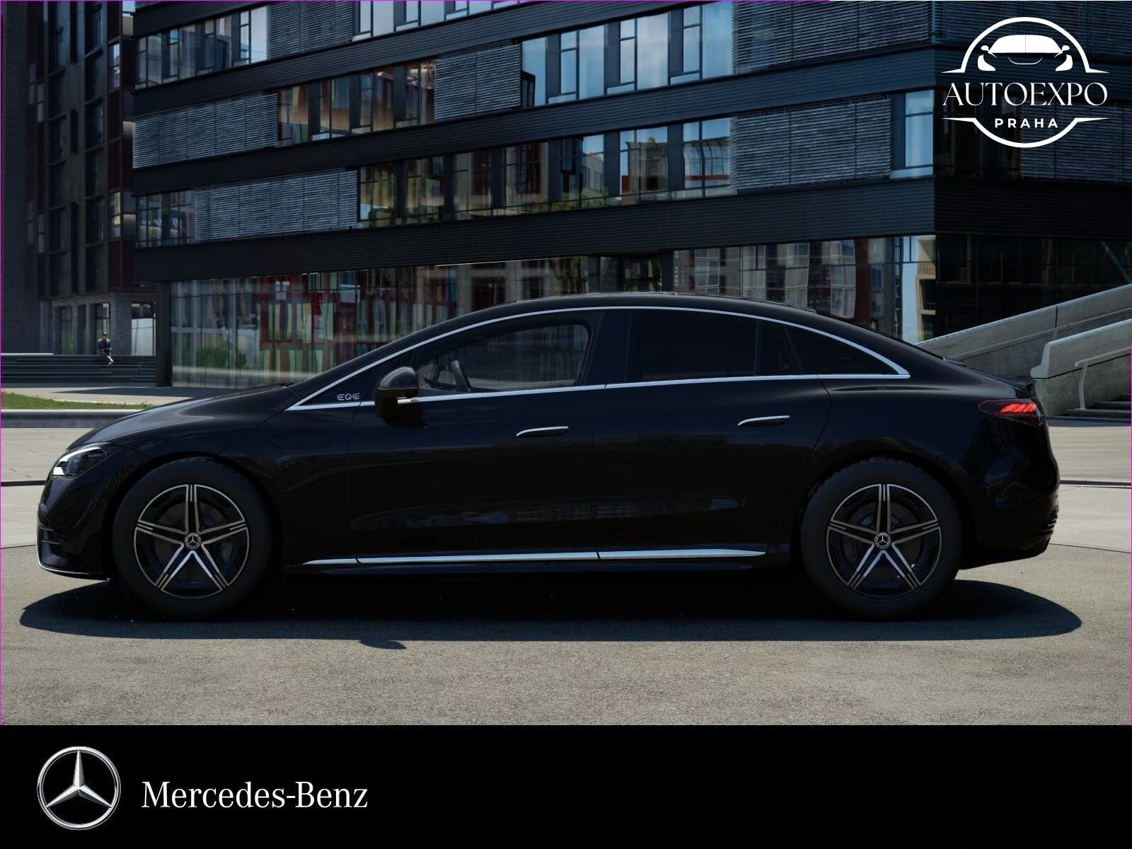 Mercedes-Benz EQE, 350 4M AMG+DIGITAL+DISTR+Burme - fotka 3