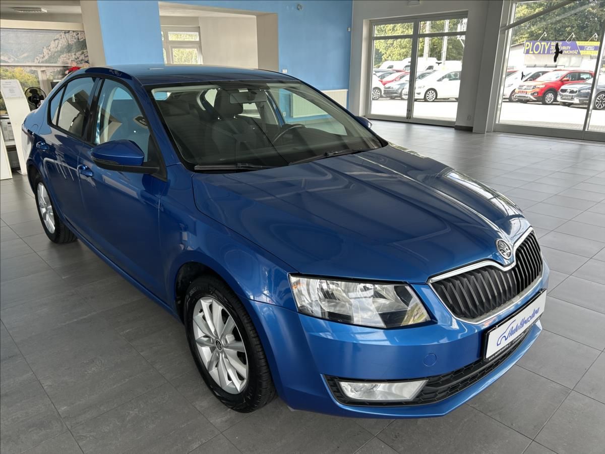 Škoda Octavia, 1,6   TDI 81kW,SERVISKA,PŮVOD