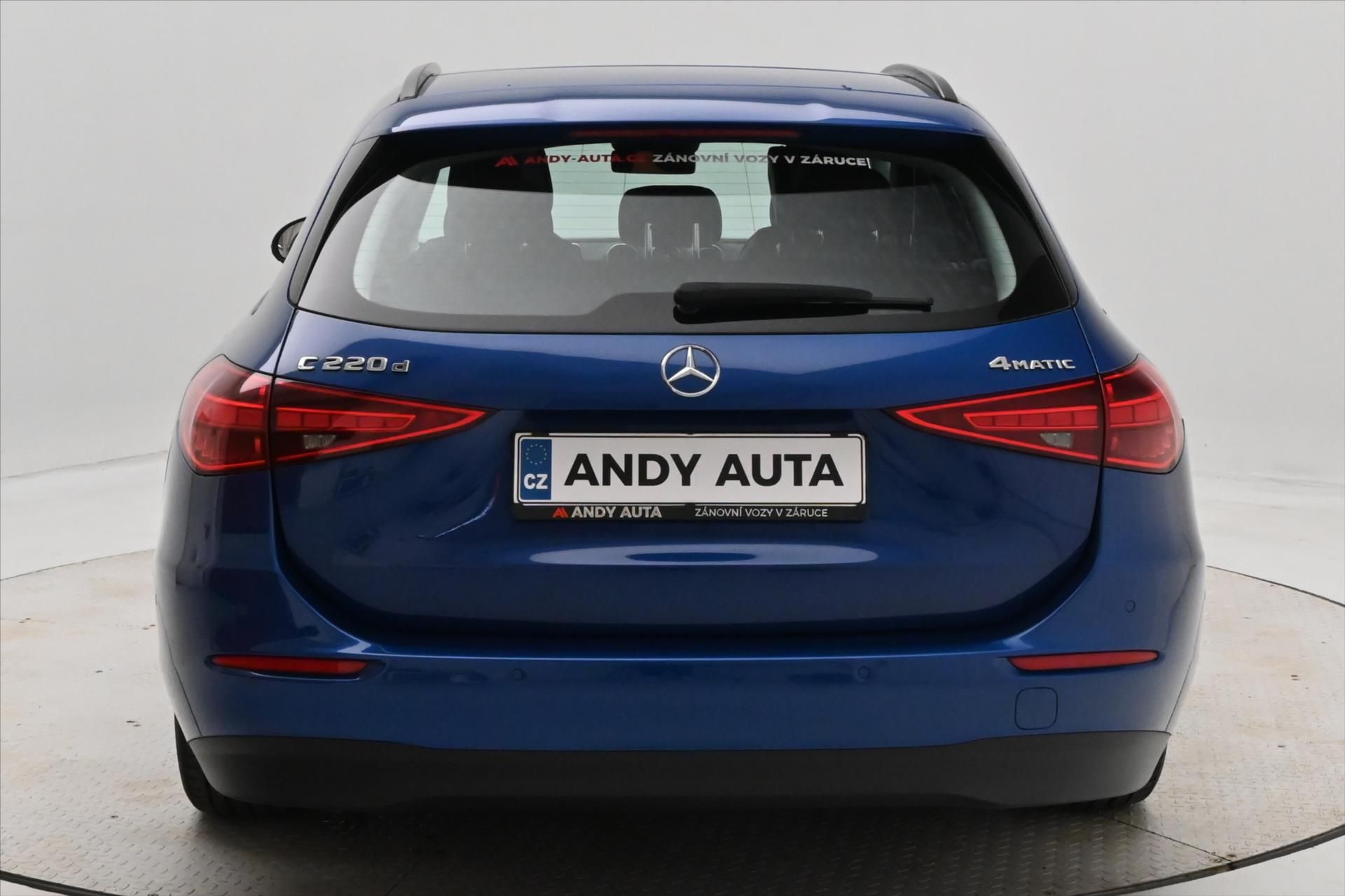 Mercedes-Benz Třídy C, 2,0 220d 147kW 4MATIC AVANTGAR - fotka 6
