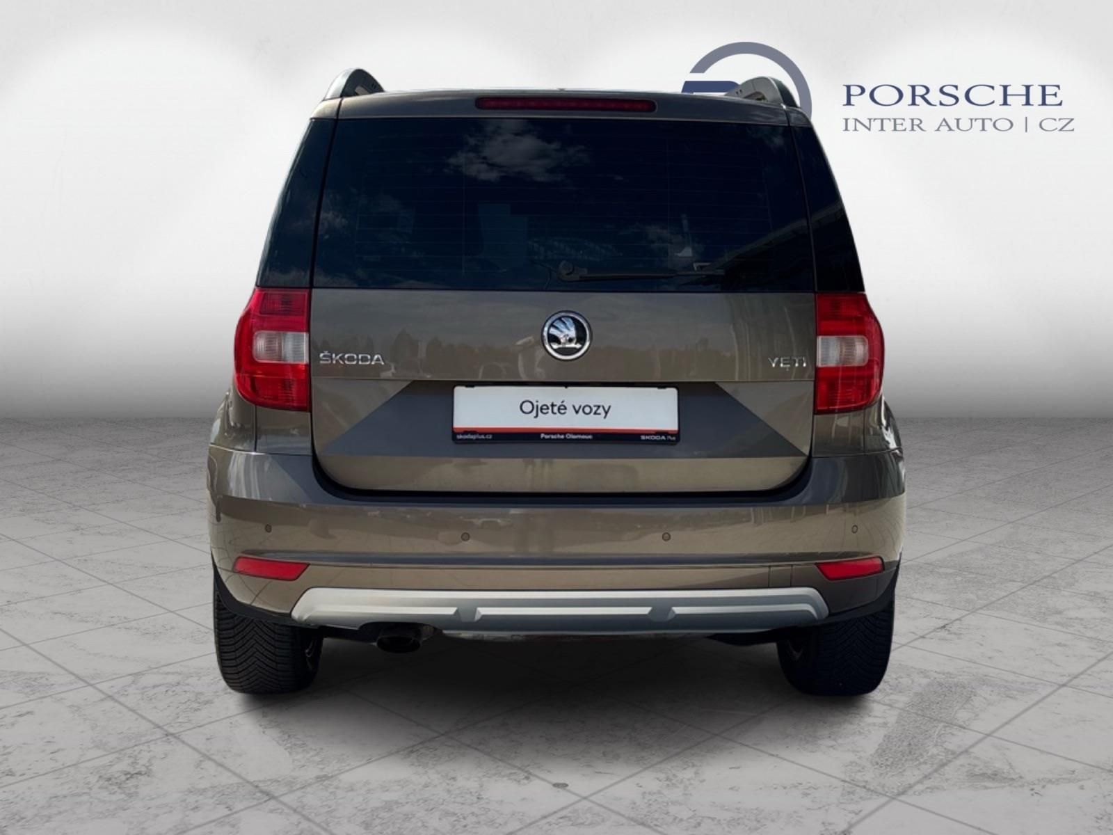 Škoda Yeti, 1.2TSi 81kW Ambition PLUS DSG - fotka 6