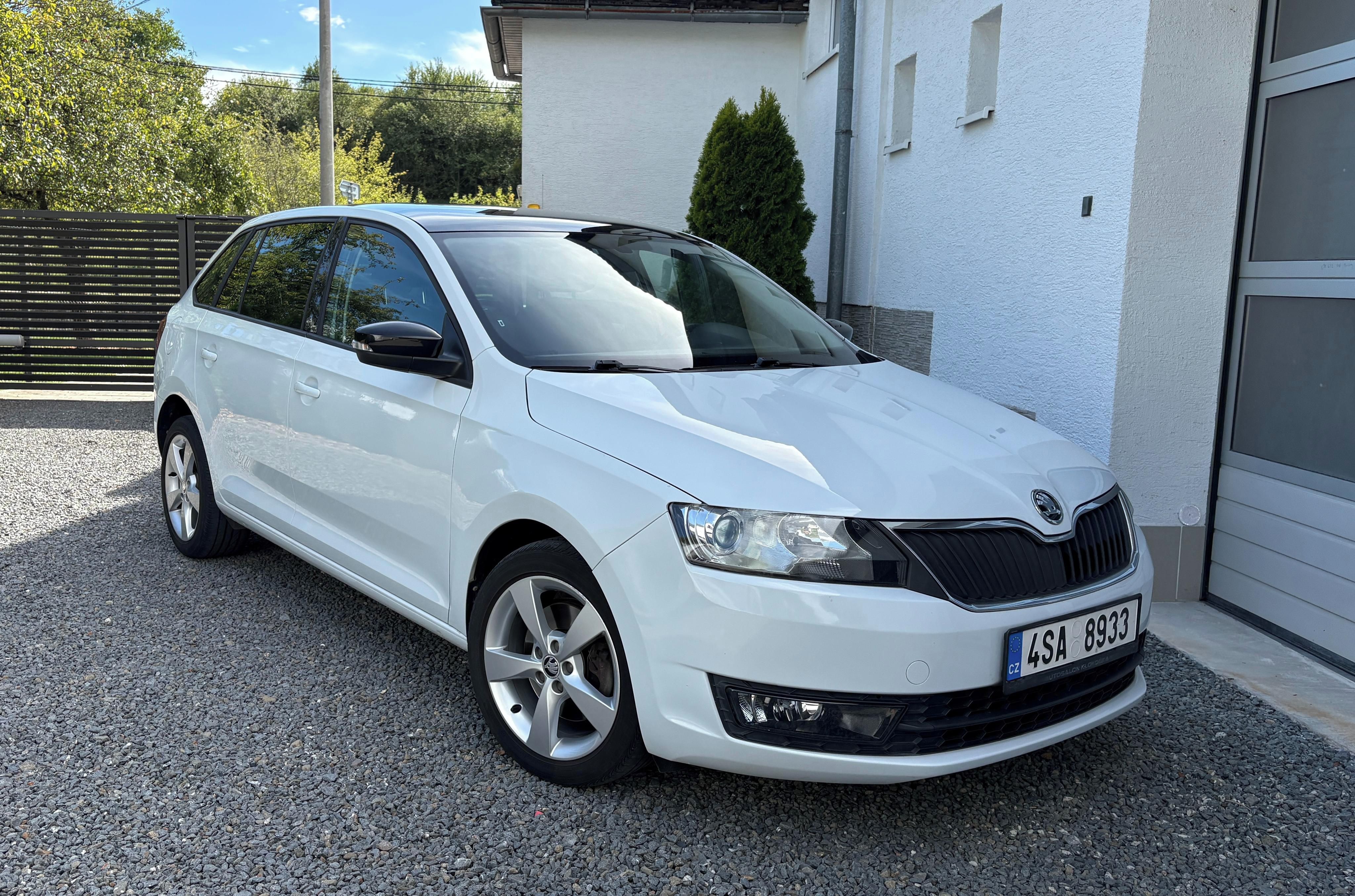 Škoda Rapid, Škoda RAPID STYLE 1.2tsi PANO