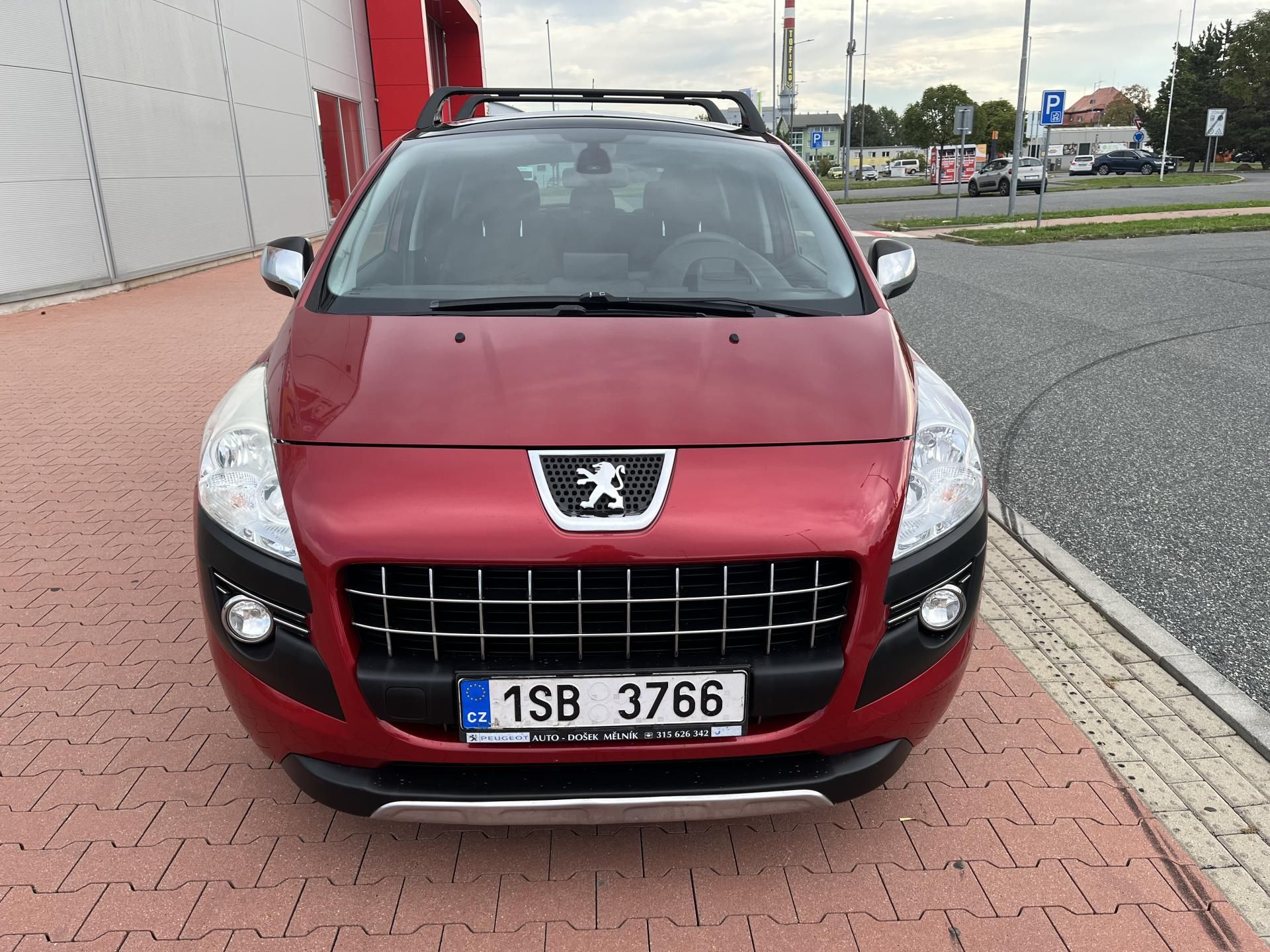 Peugeot 3008, 2.0 HDi 110 kW Premium ČR - fotka 3
