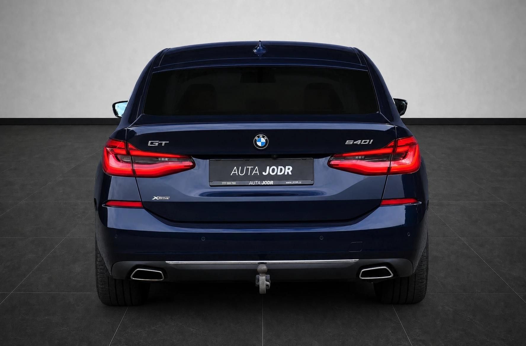 BMW Řada 6, 640i GT, B&W, 2xTV tuner,Laser - fotka 4