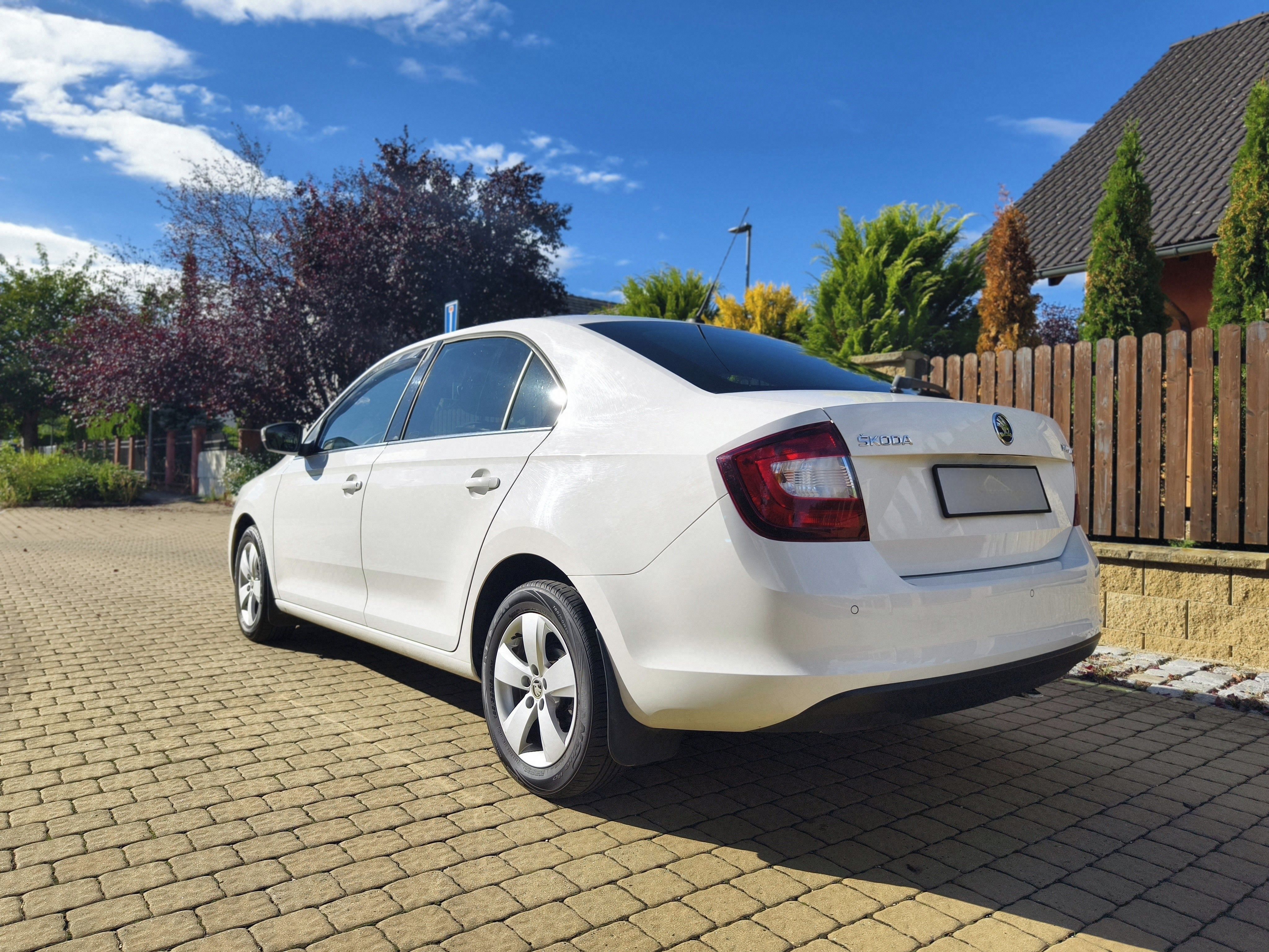 Škoda Rapid, 1.0TSI 81kw - TOP STAV! - fotka 6